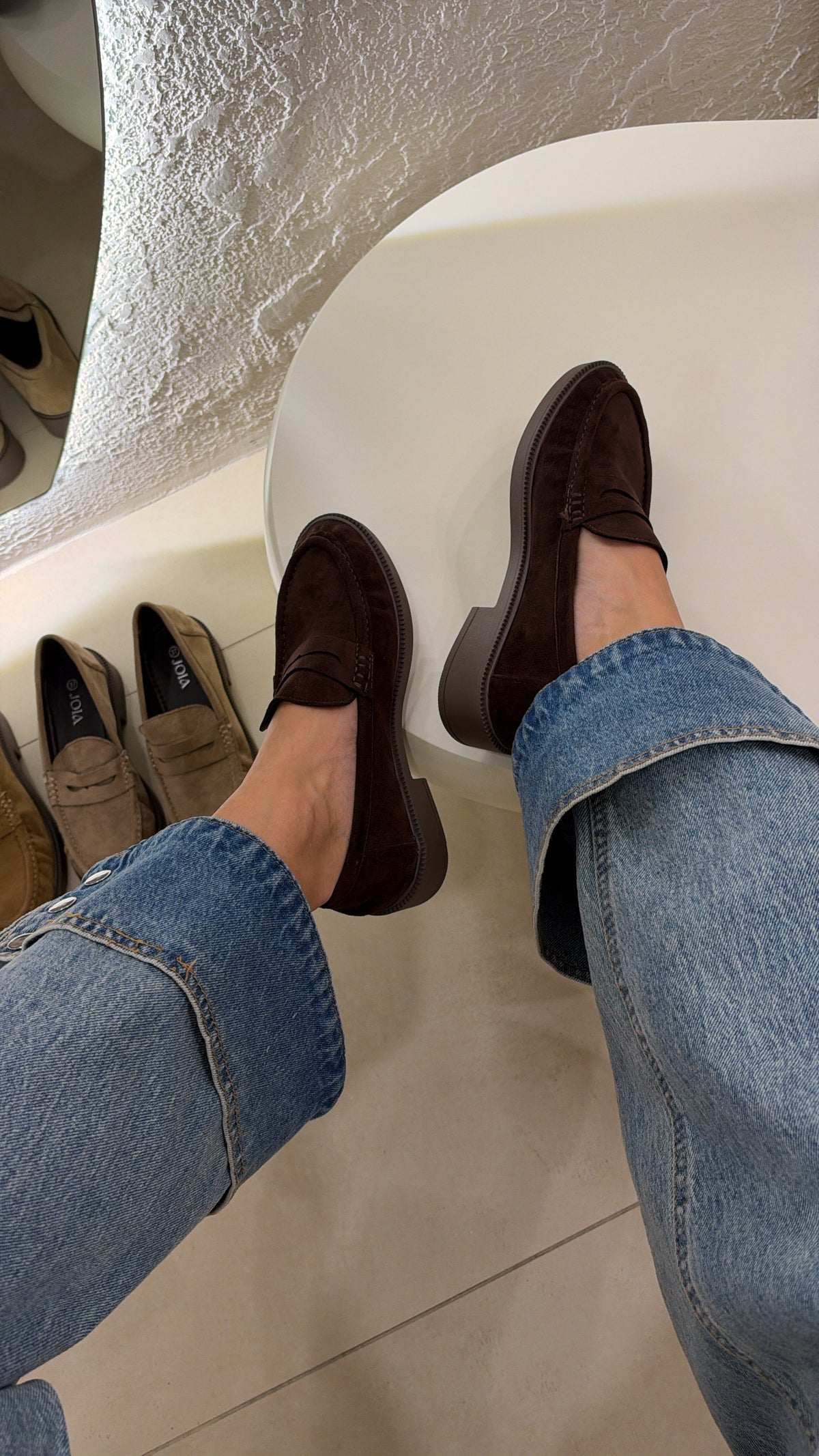 Mocassini Nina 2.0 choco