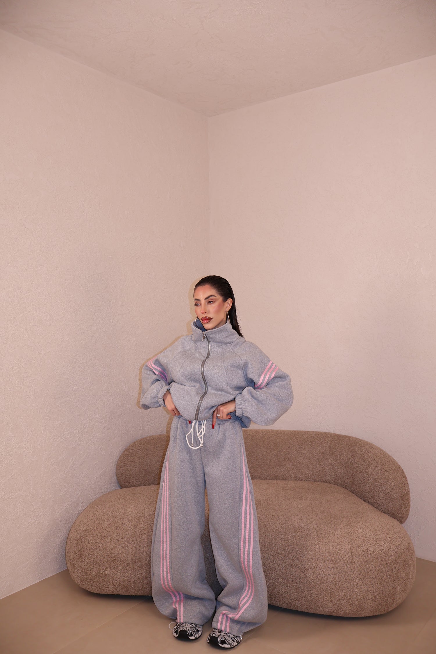 Co/Ord Tuta London grey