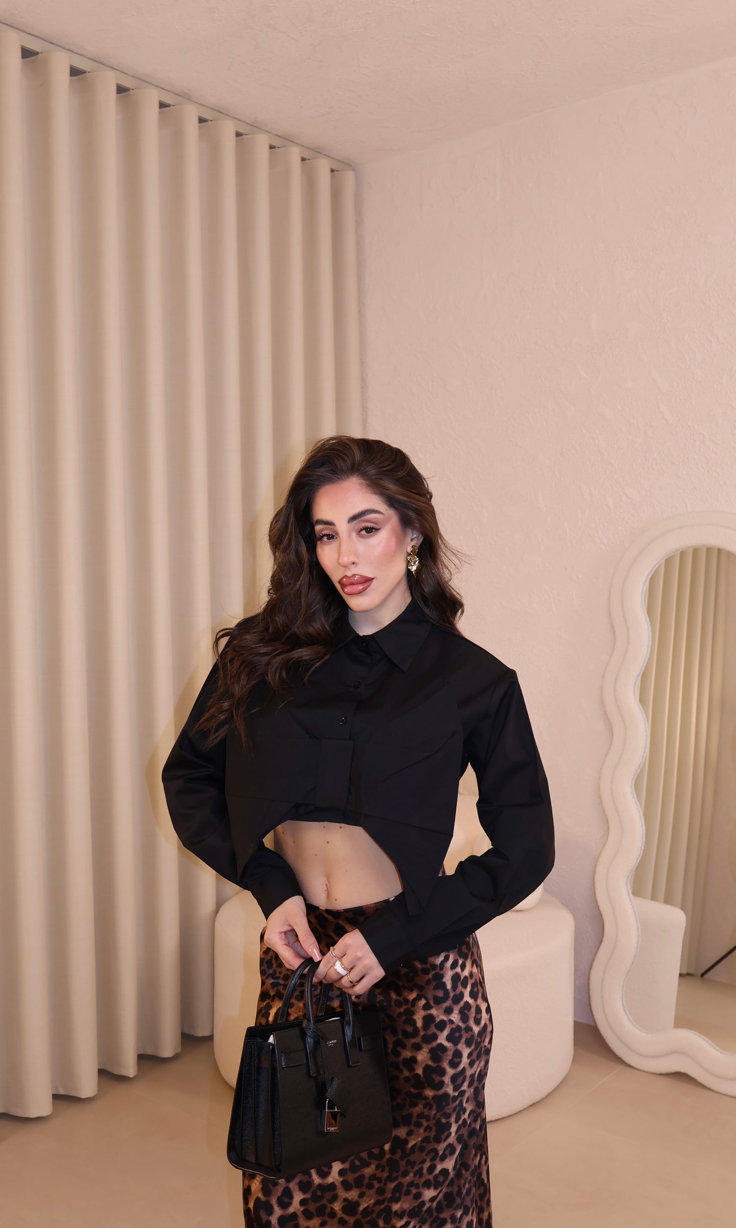 Camicia Fiocco black