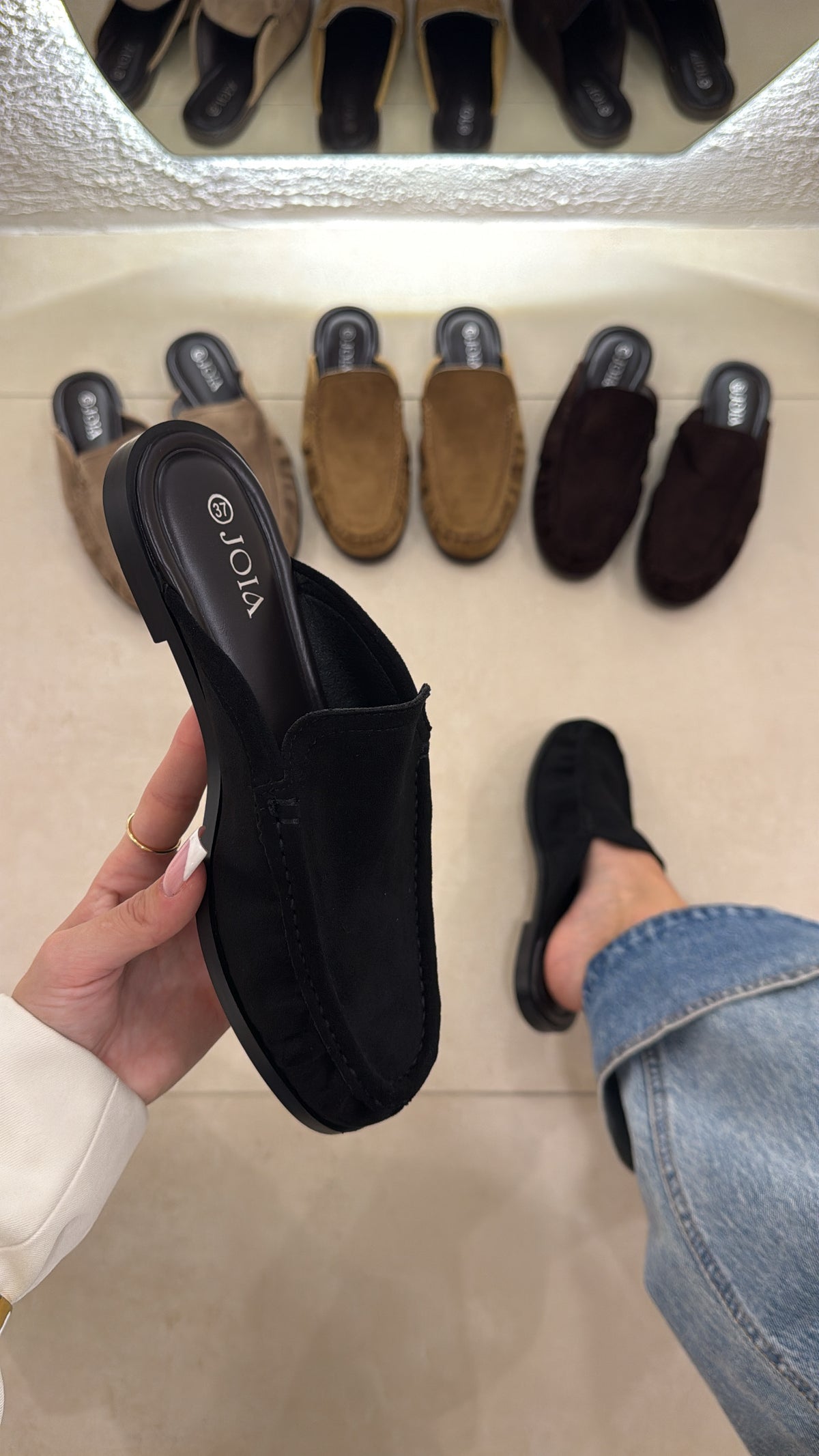 Sabot Suede black