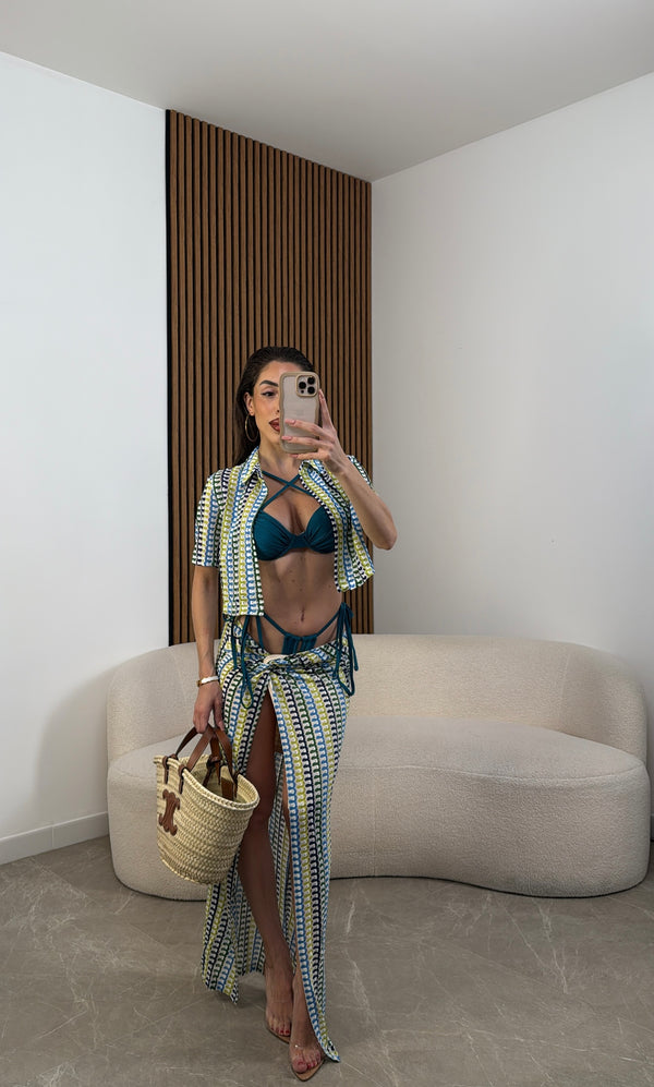 Co/Ord Filo verde