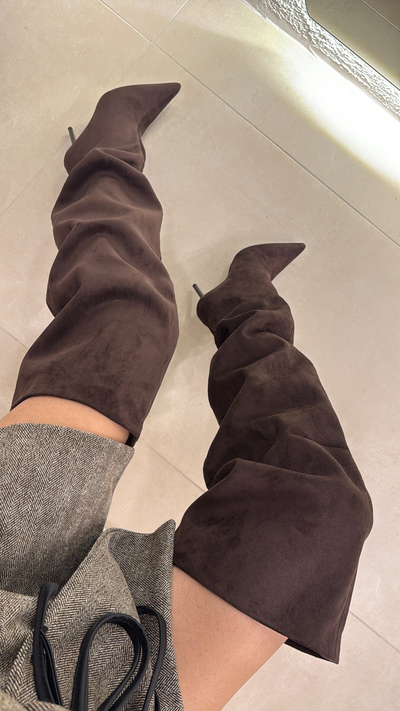 Stivali Ninoska choco