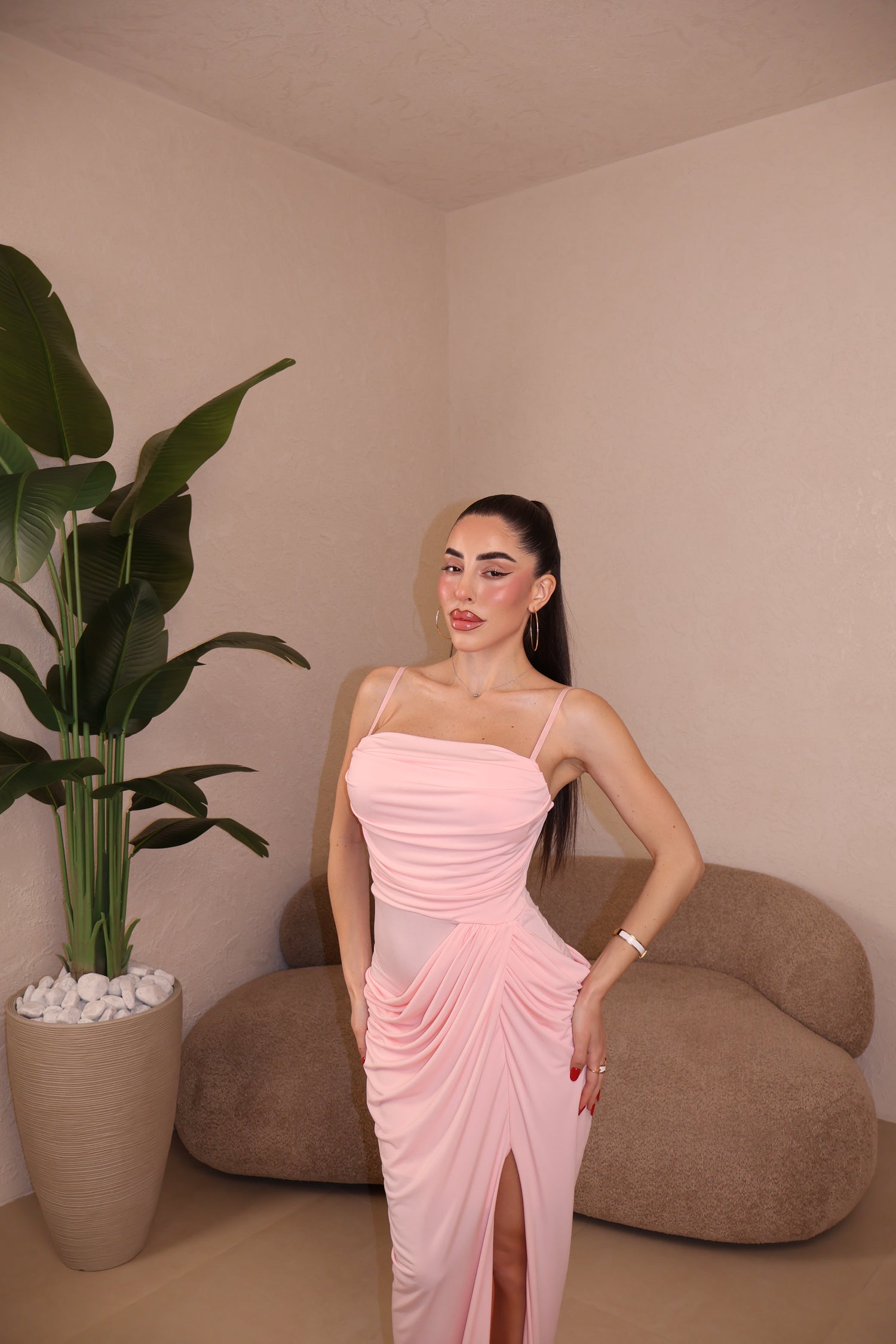 Abito Giuly cipria