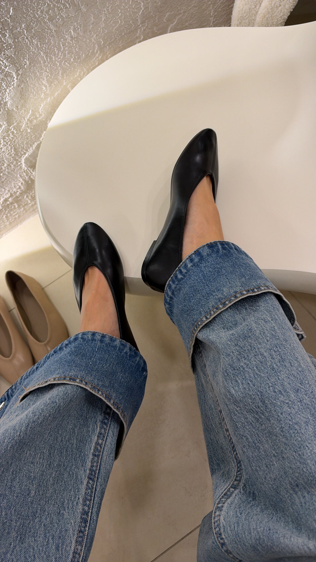 Ballet Sofy black