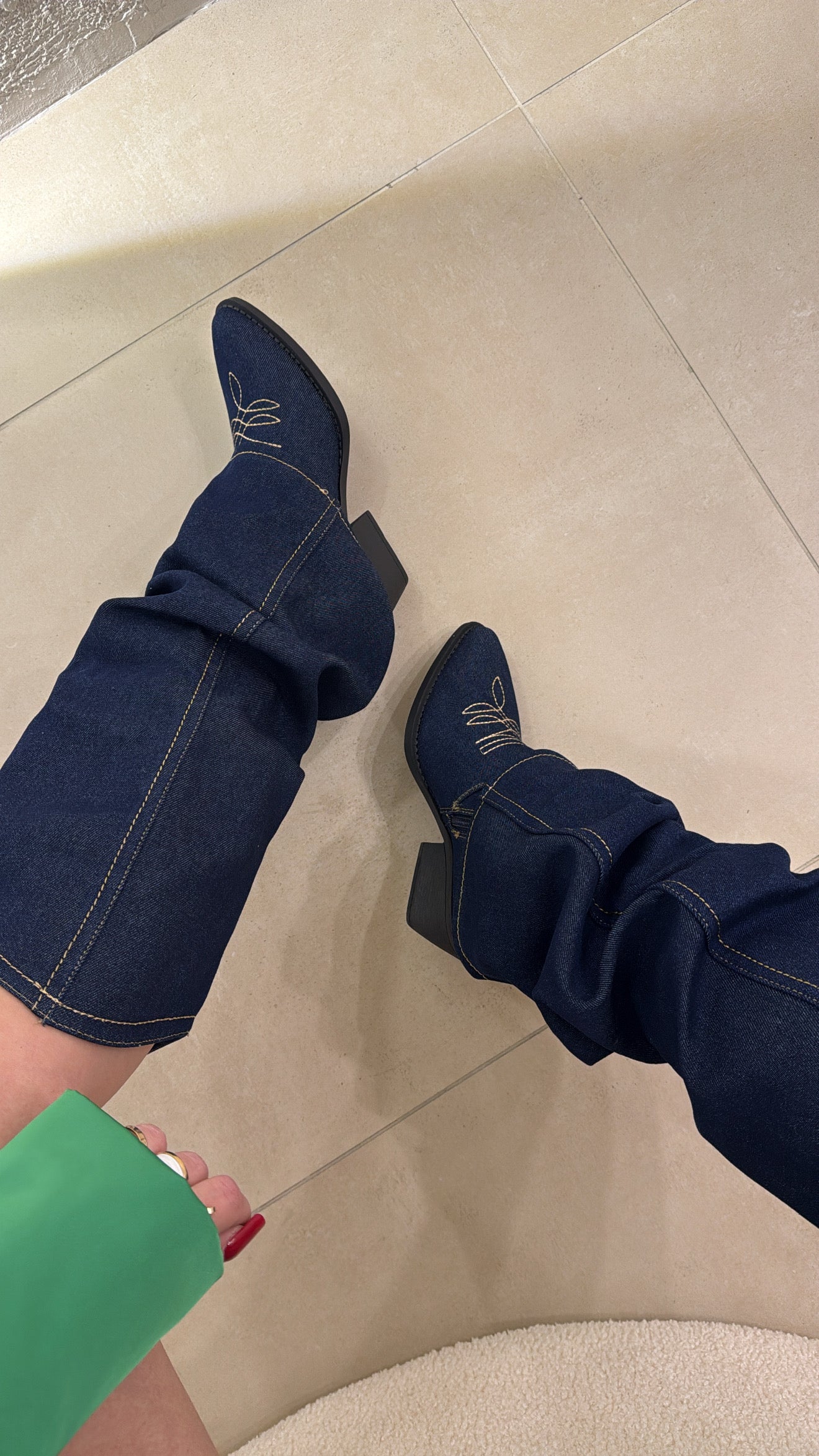 Camperos Denim scuro