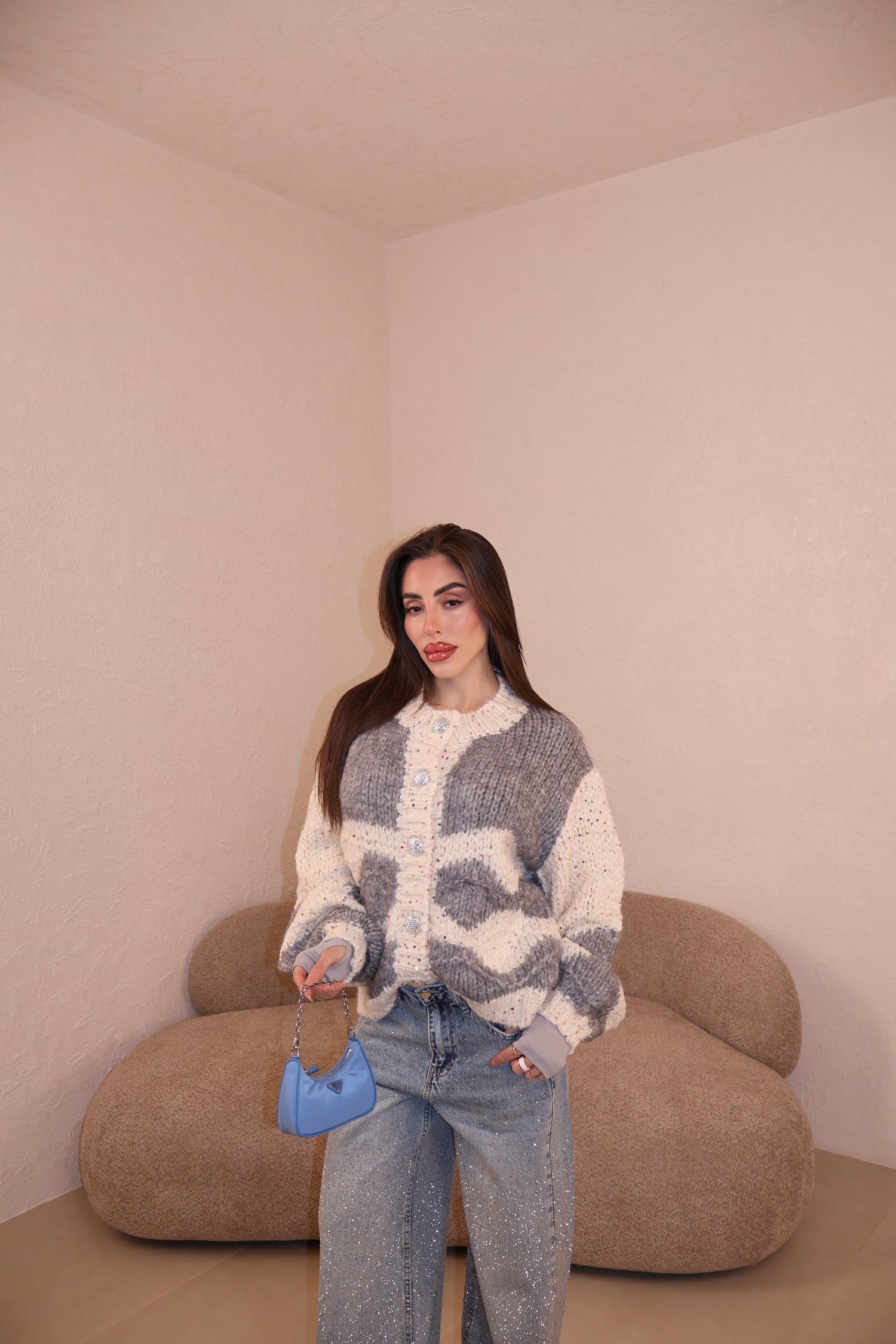 Cardigan Wool Jewels