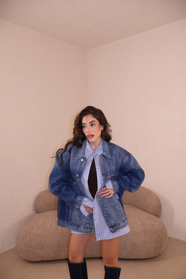 Giacca Angel denim