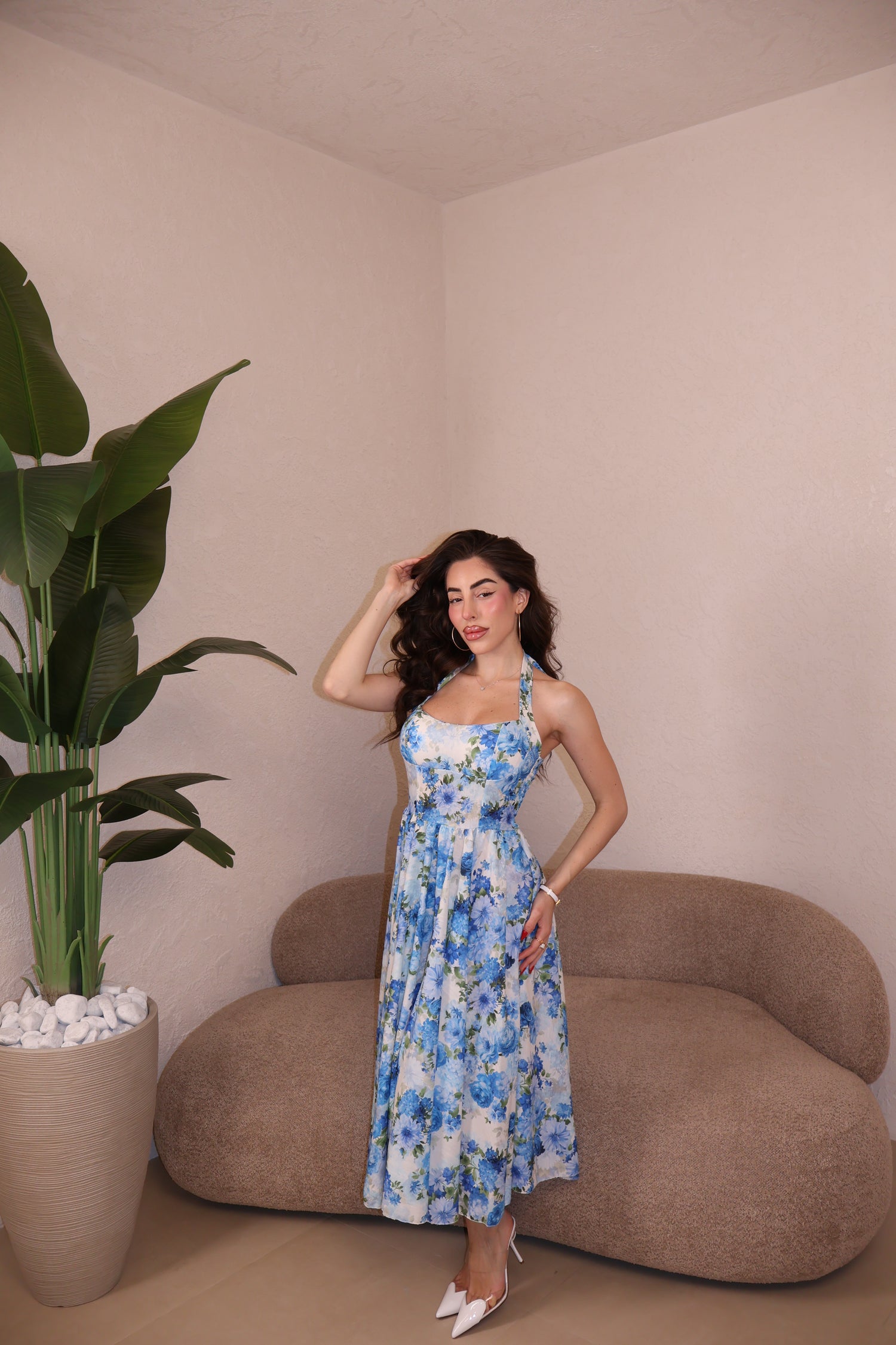 Abito Juliette blue