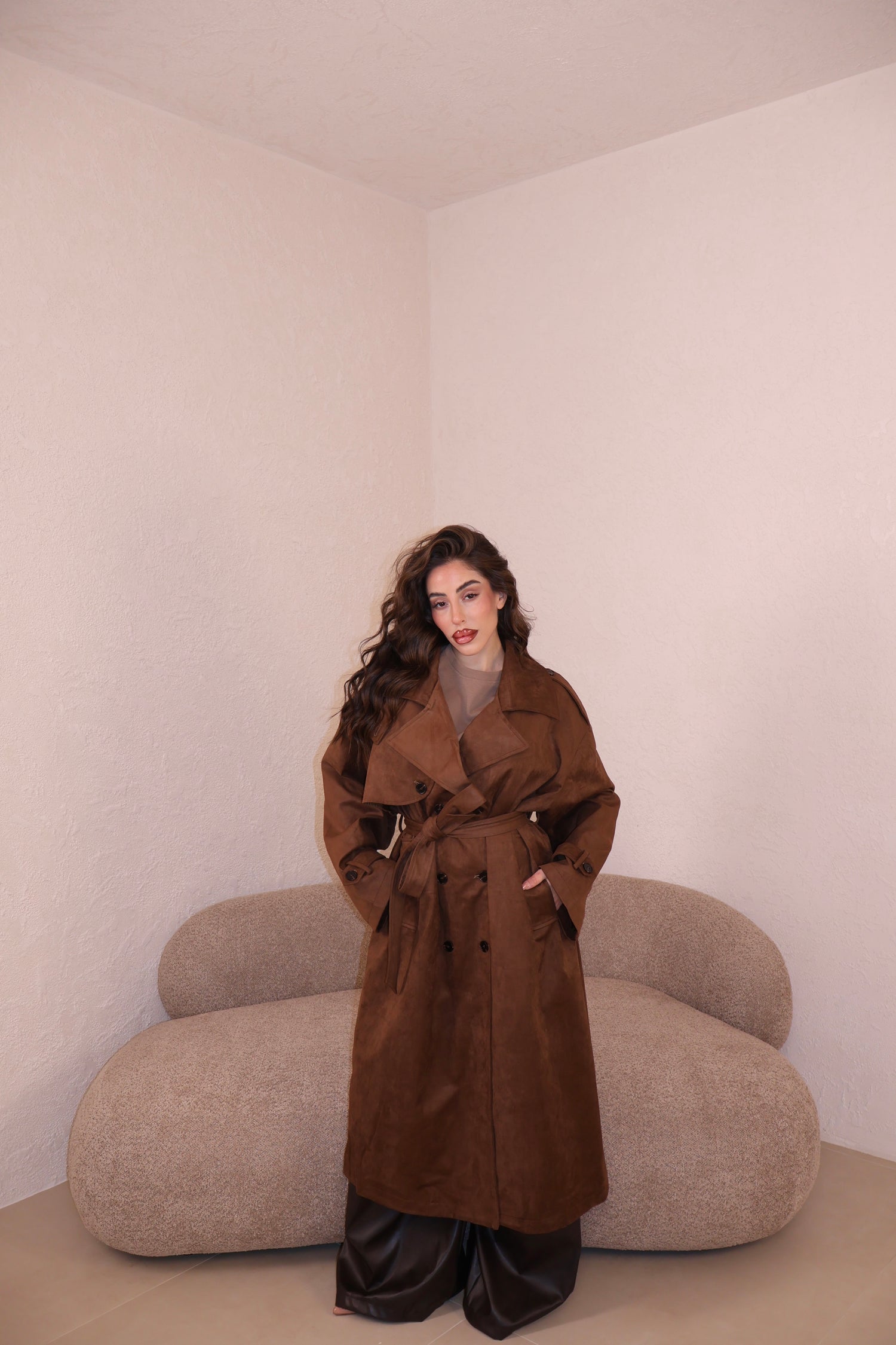 Trench Victoria choco