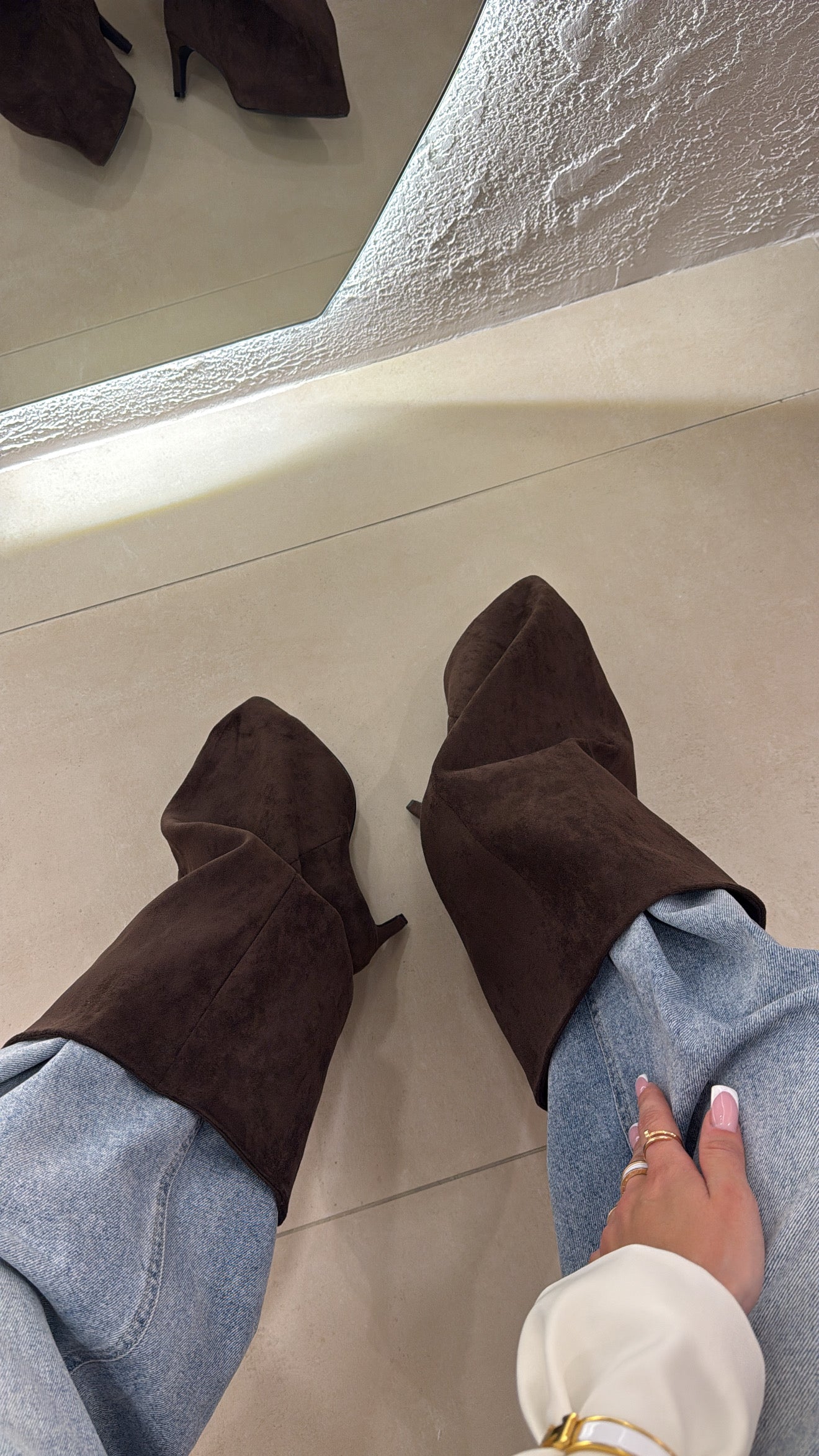 Stivali Owens choco