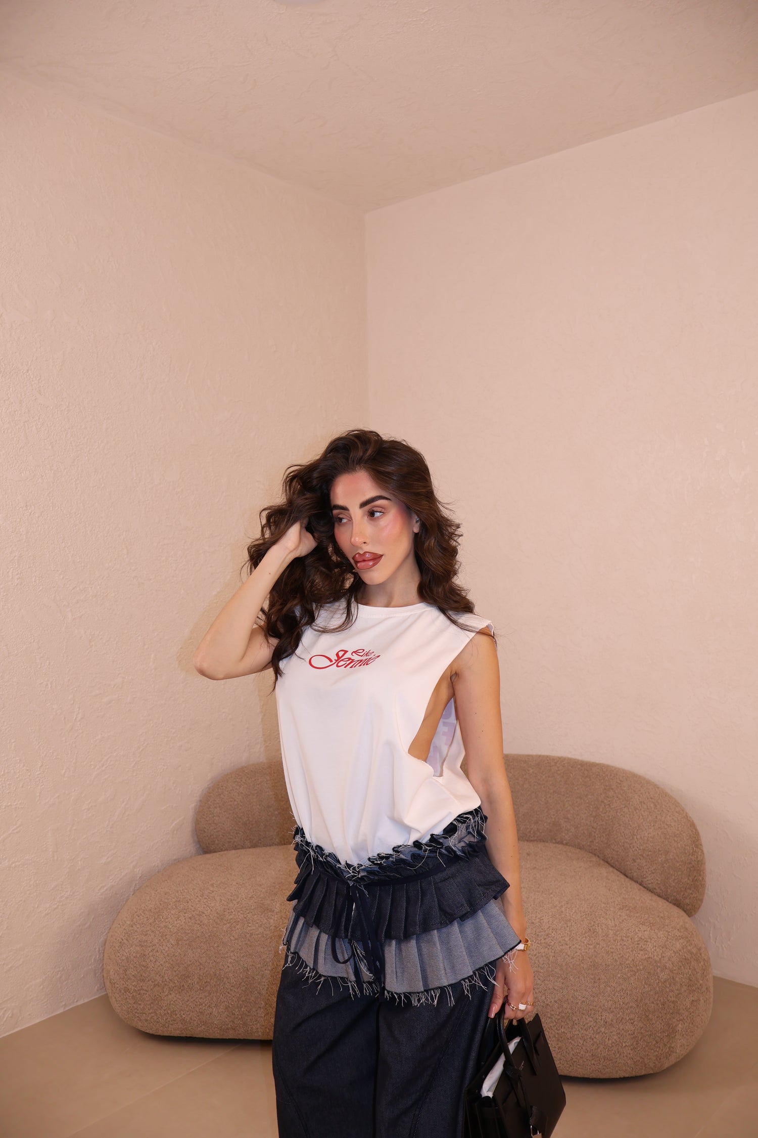 Canotta Jennie white