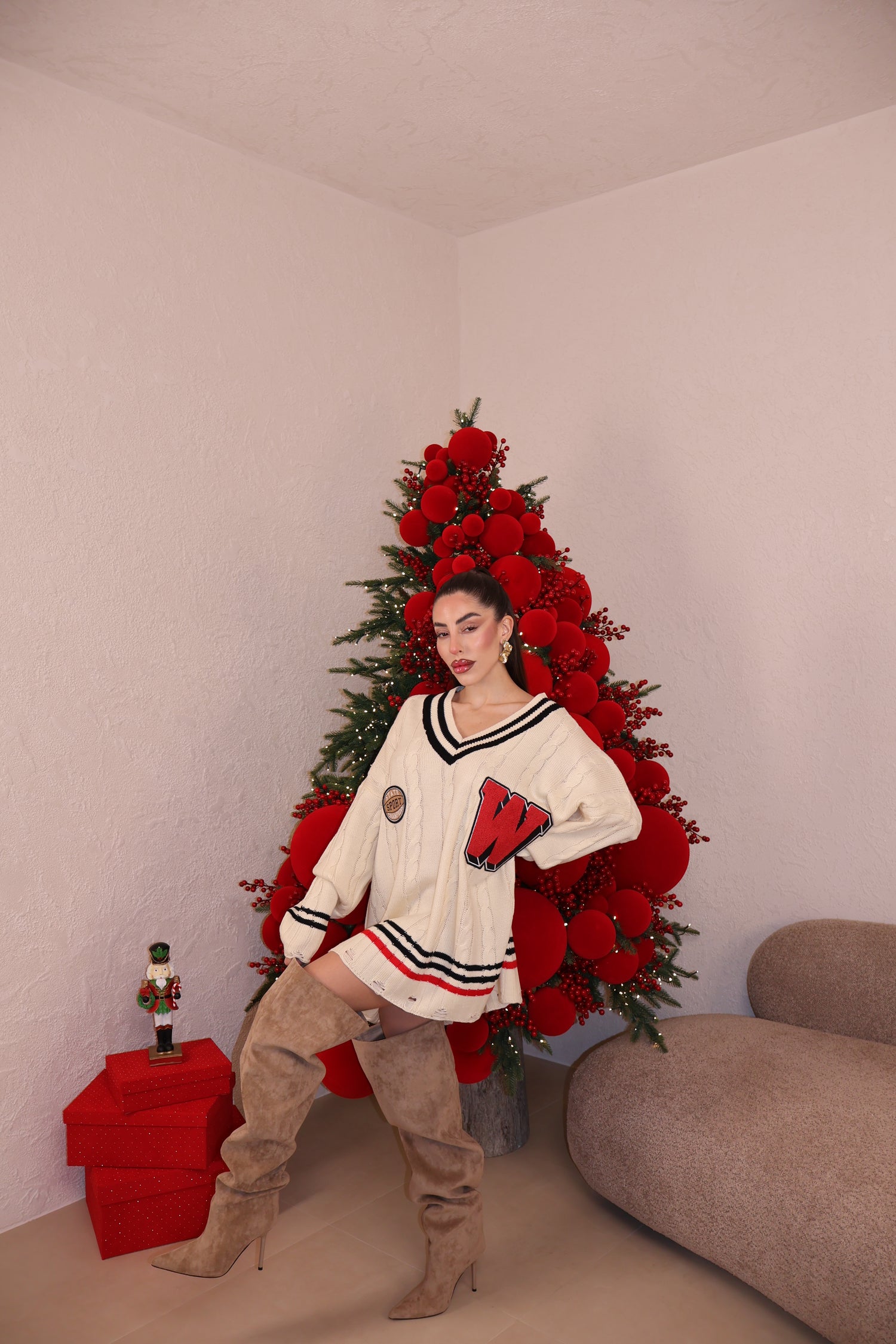 Pullover Champions panna