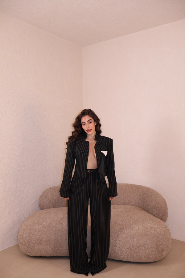 Tailleur Nina black