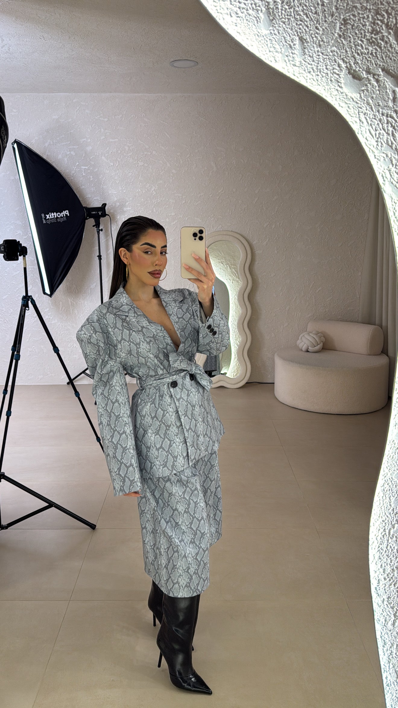 Giacca Phithon polvere