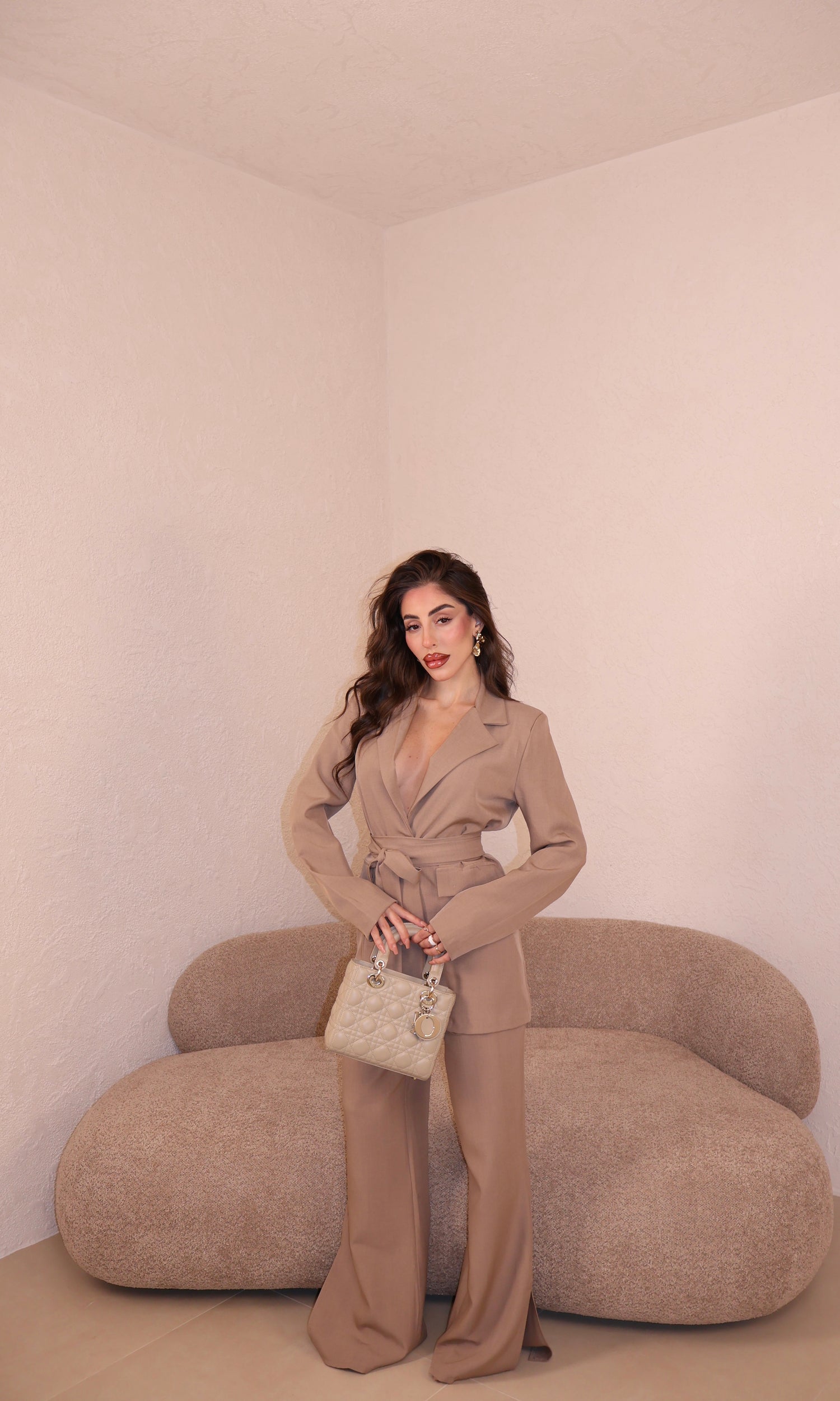 Tailleur Angelina fango