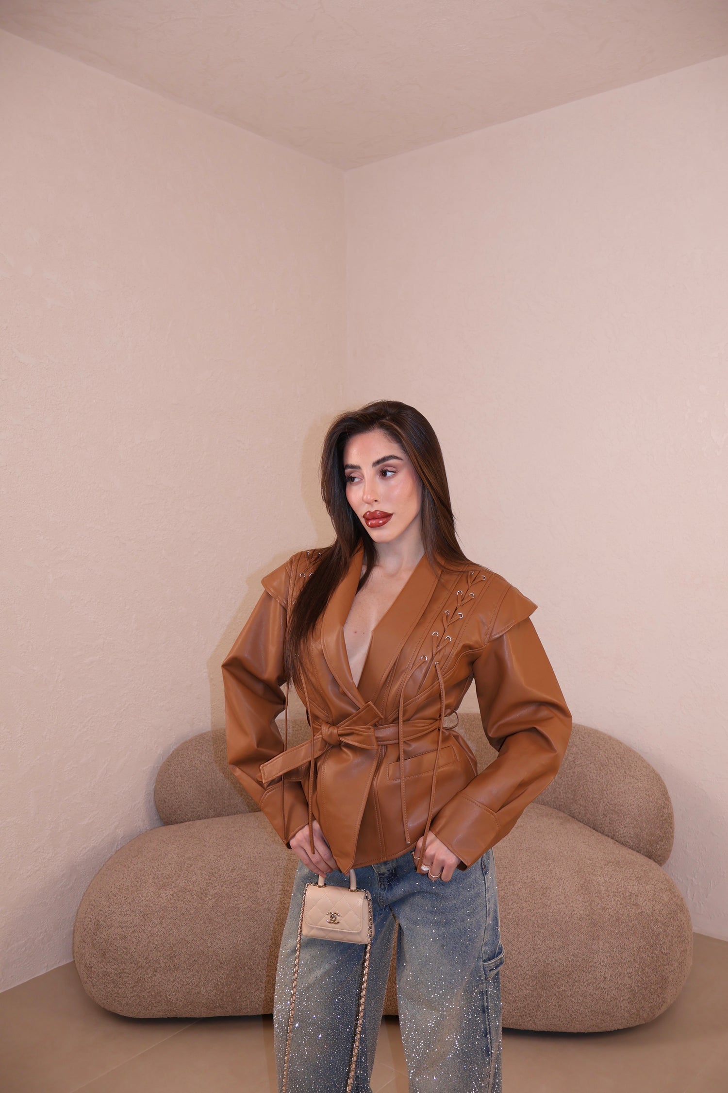 Giacca Japan 2.0 camel