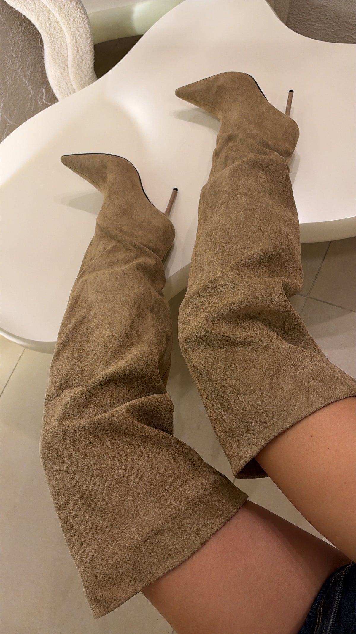 Stivali Soraya khaki