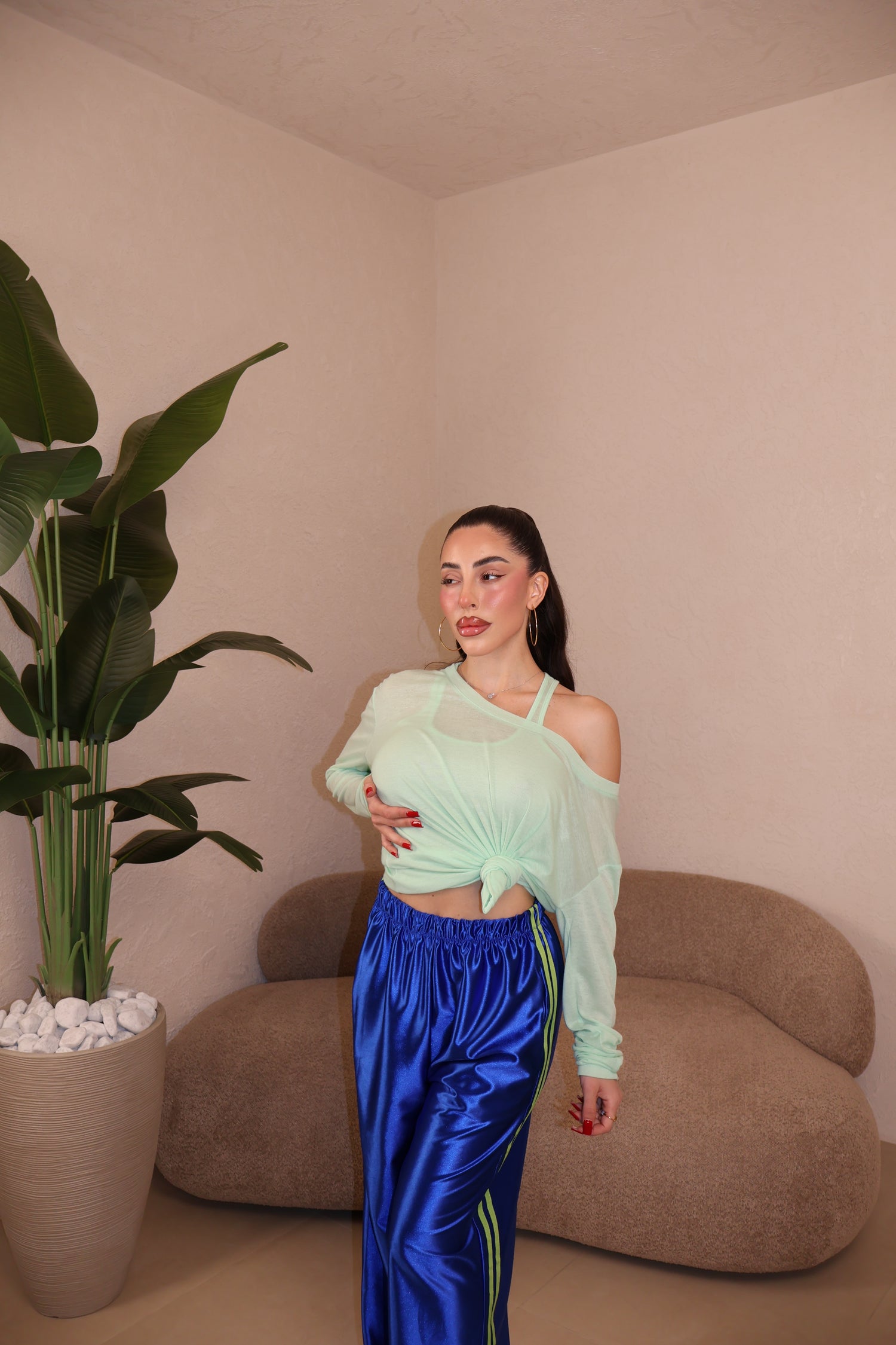 Set Maglia+Canotta menta