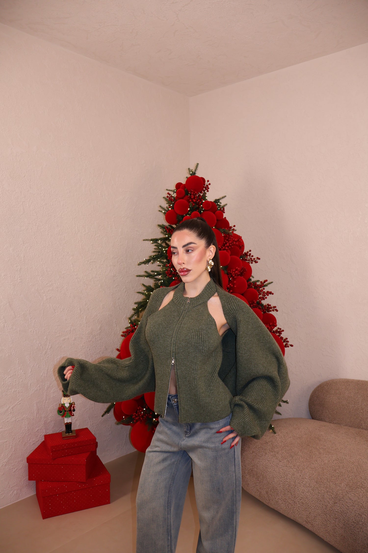 Twinset Britney military