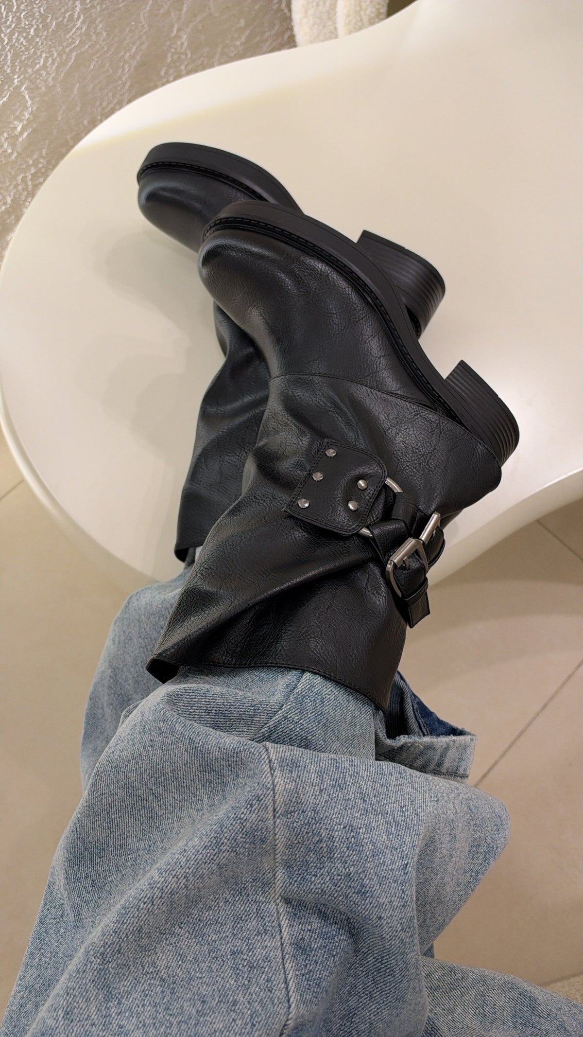 Stivali Urban black