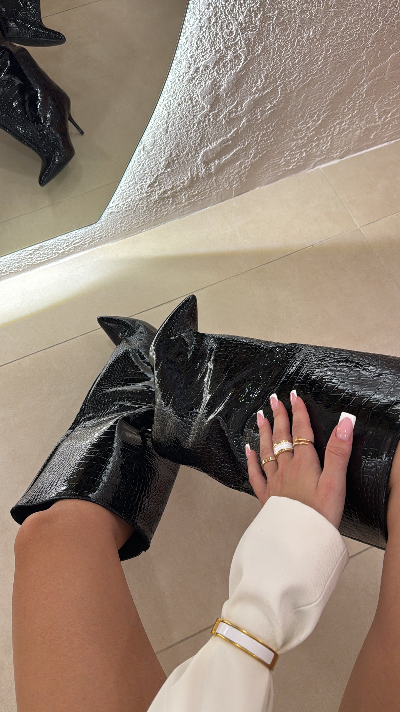Stivali Cocco black