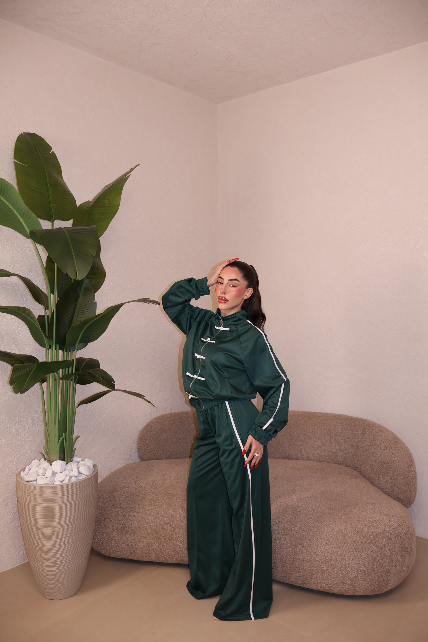 Co/Ord Tuta Tokyo verde gucci