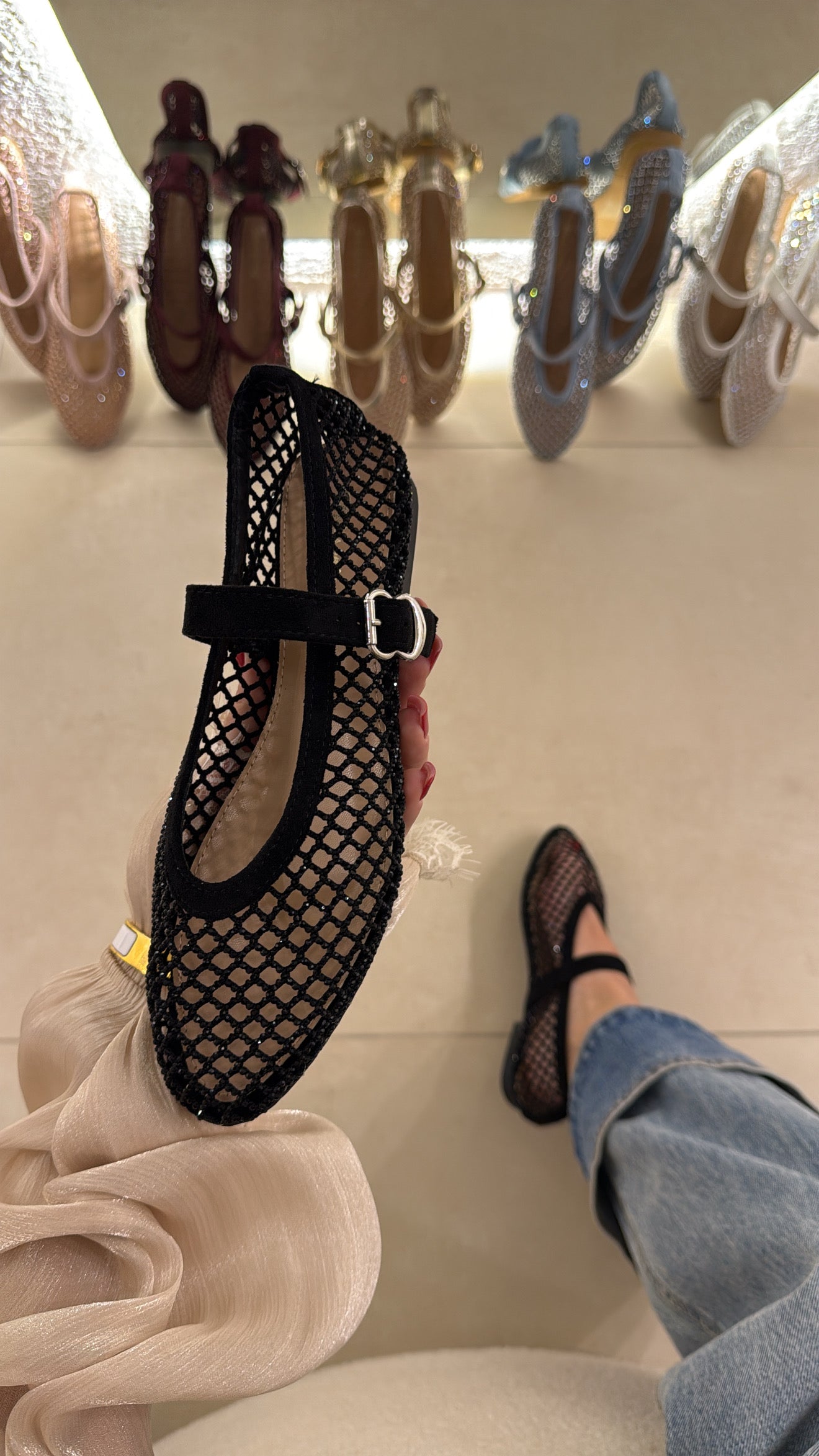 Ballet Flats black