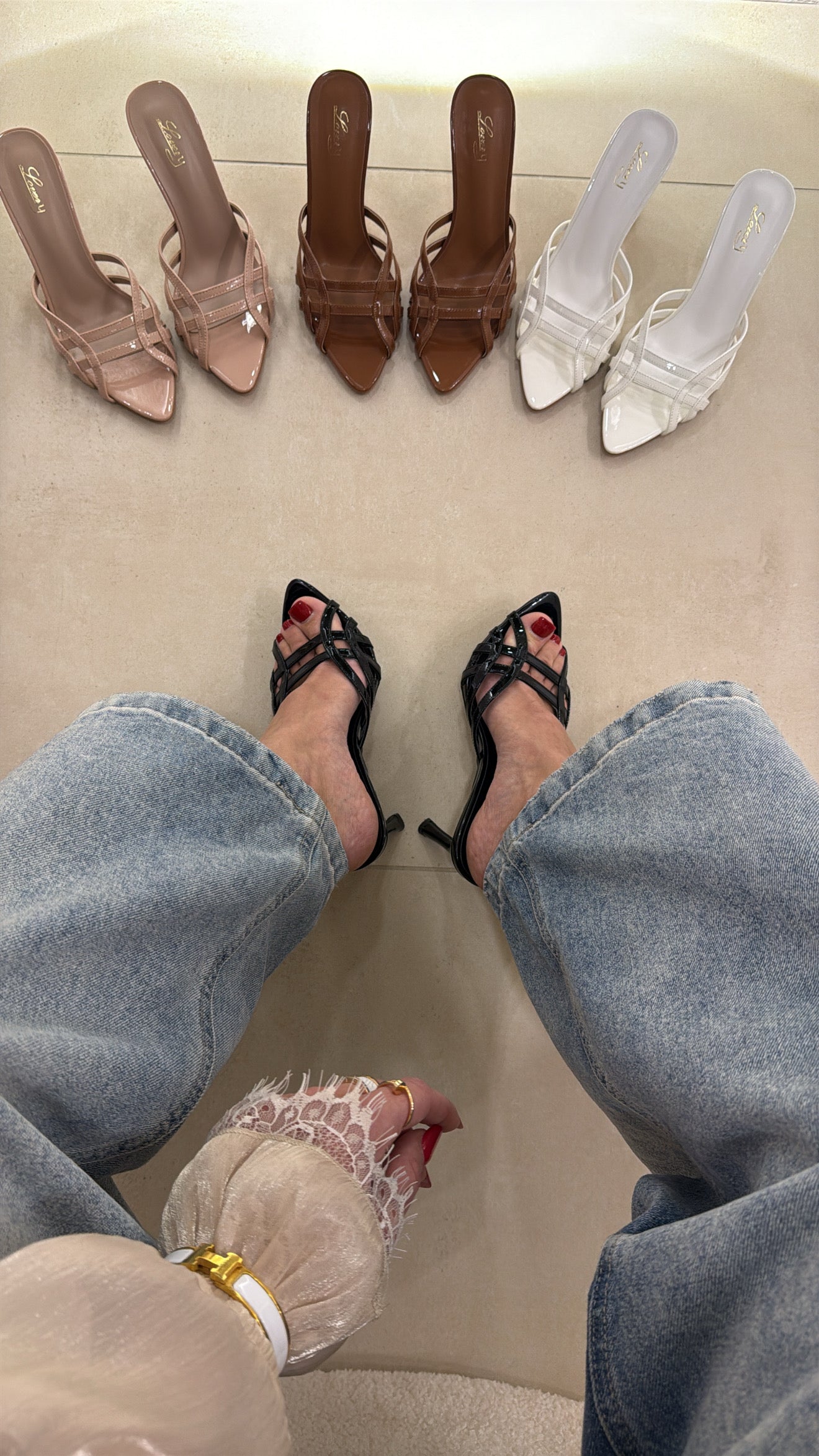 Mules Aleví black