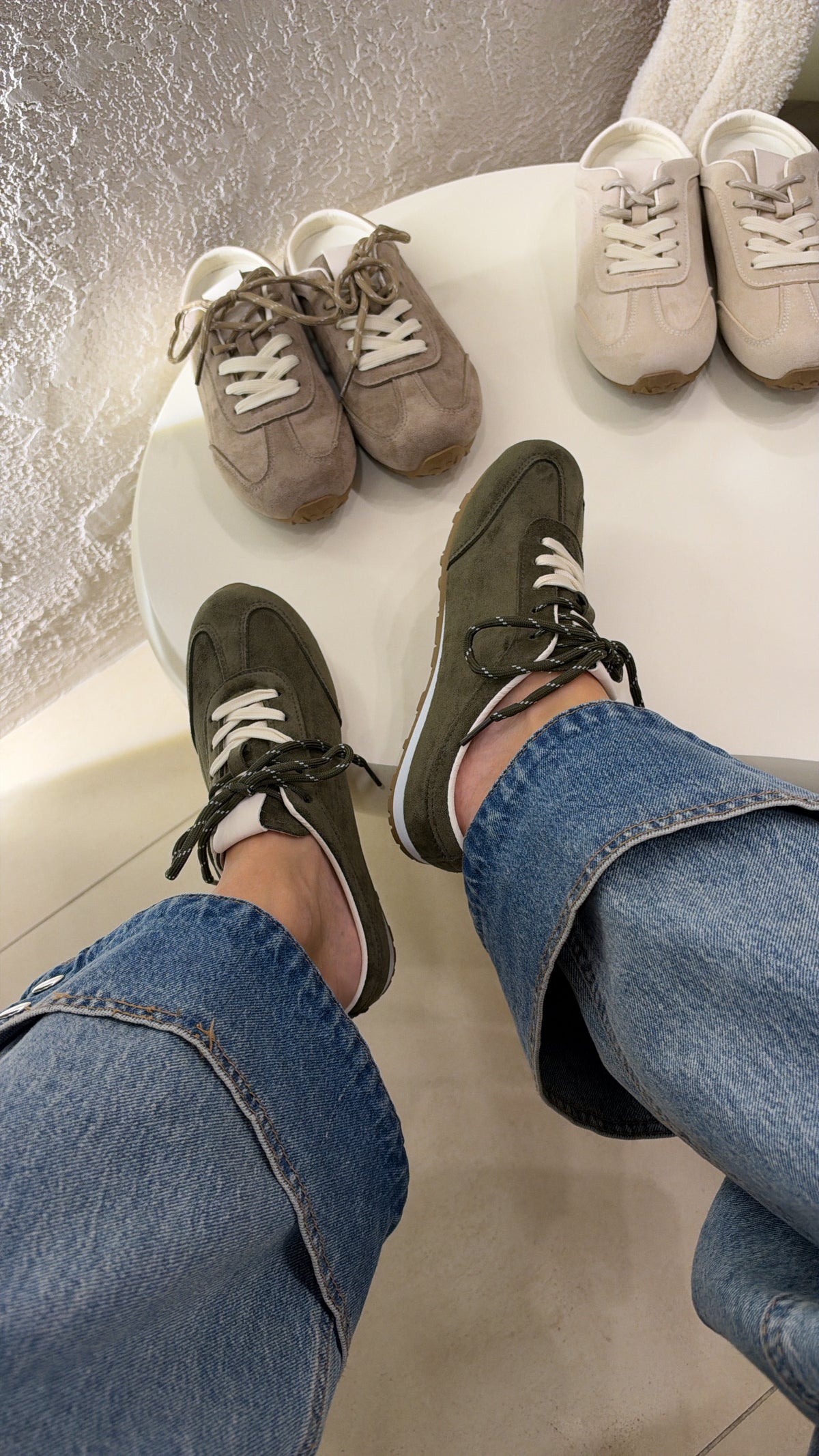 Sneakers Sabot green