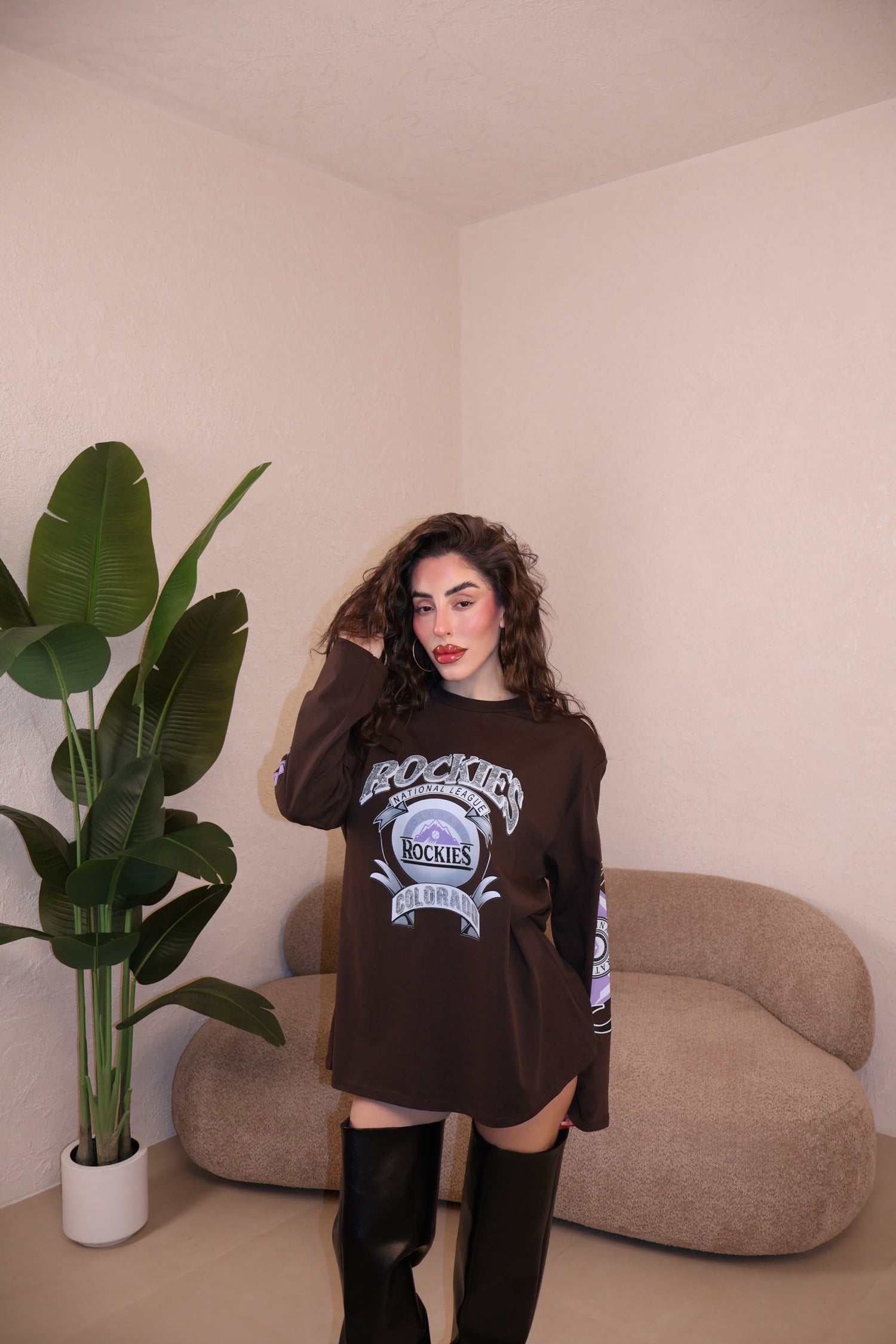 Maglia Over Rockies choco