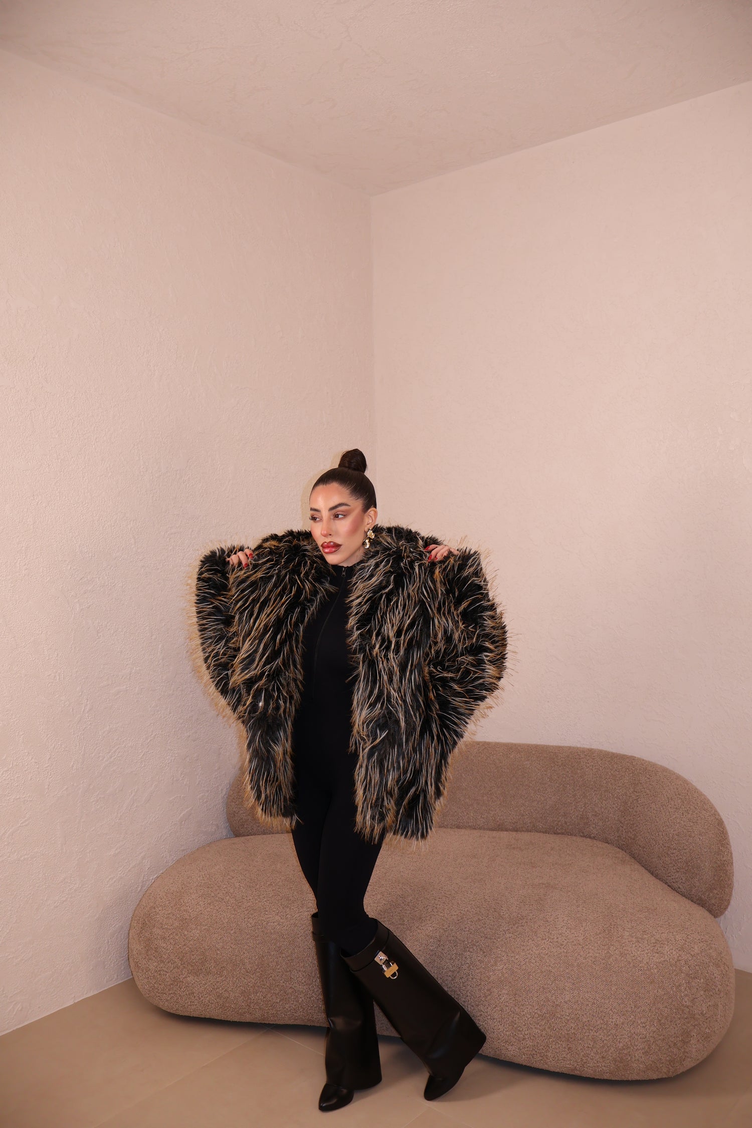 Pelliccia Montblanc black