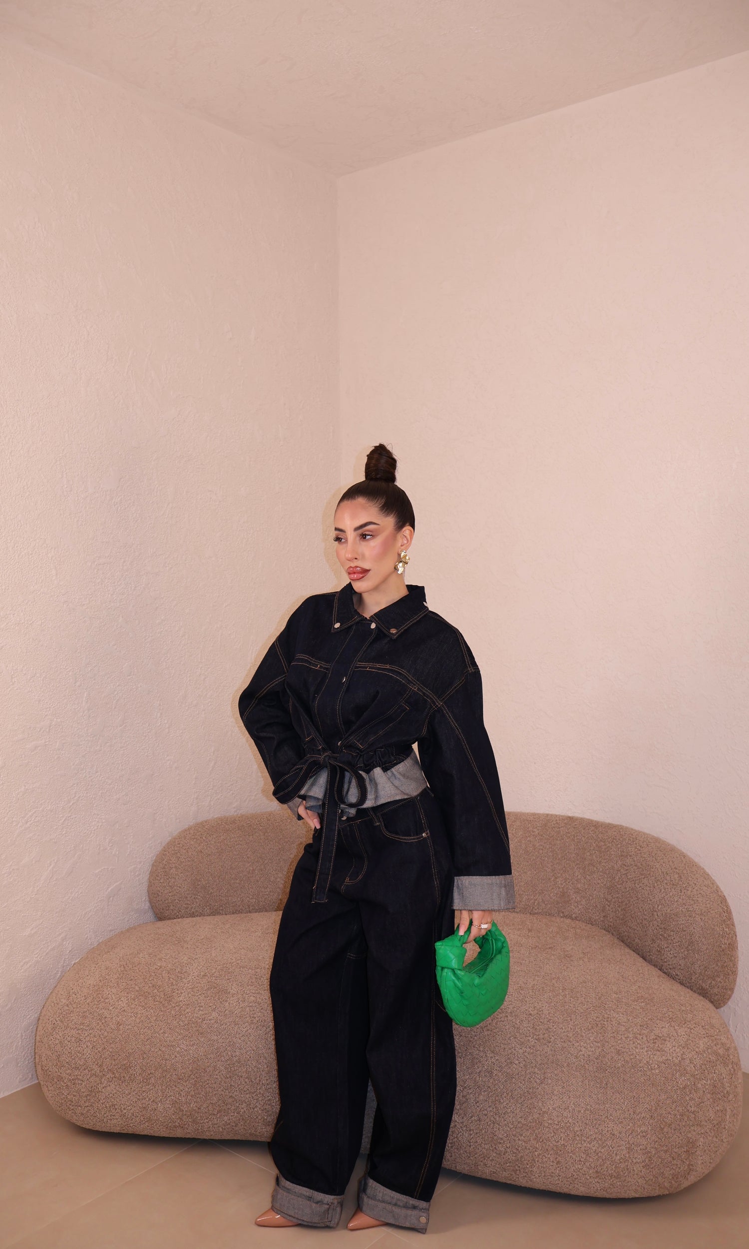 Co/Ord Piegone Denim