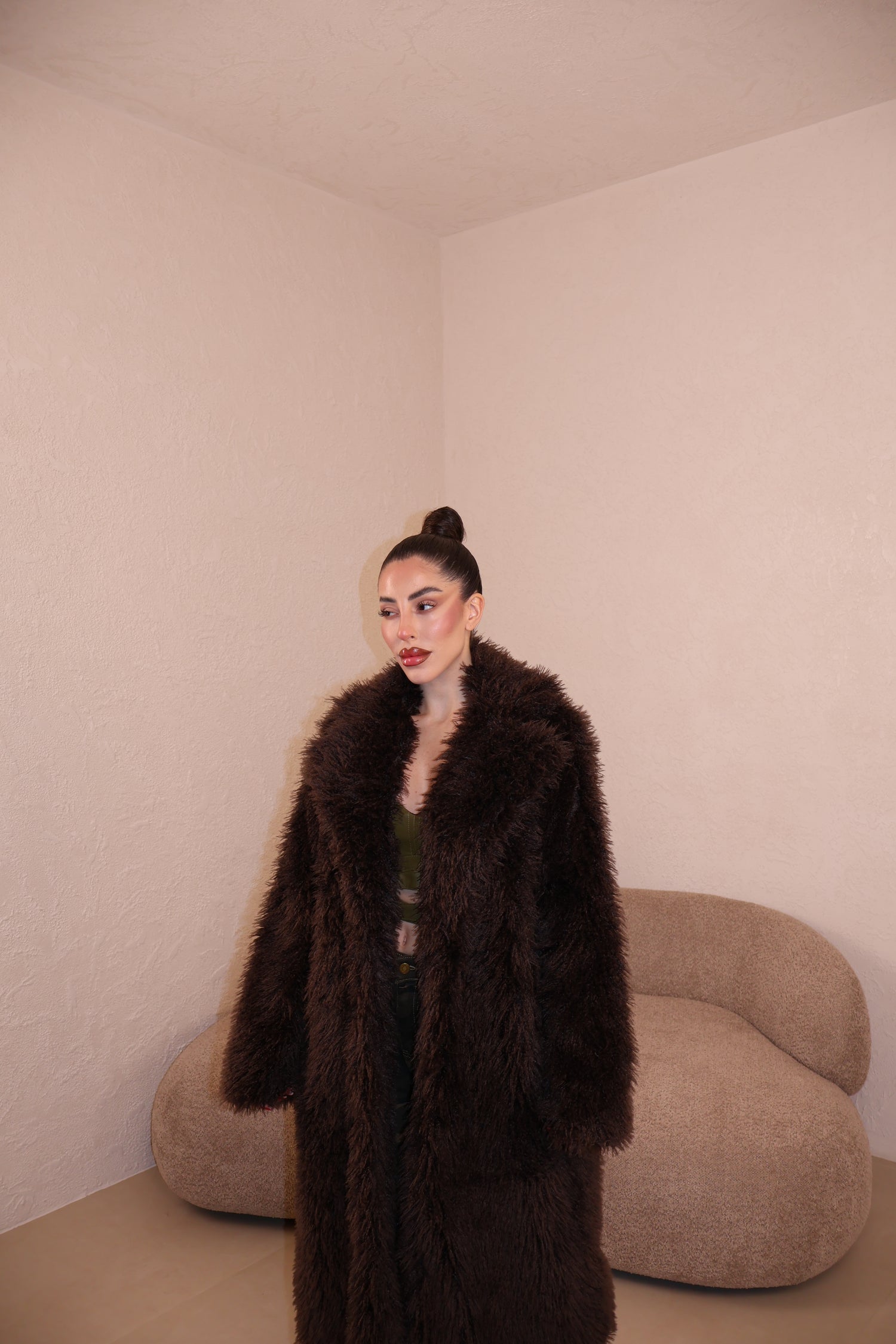 Pelliccia Alaska choco