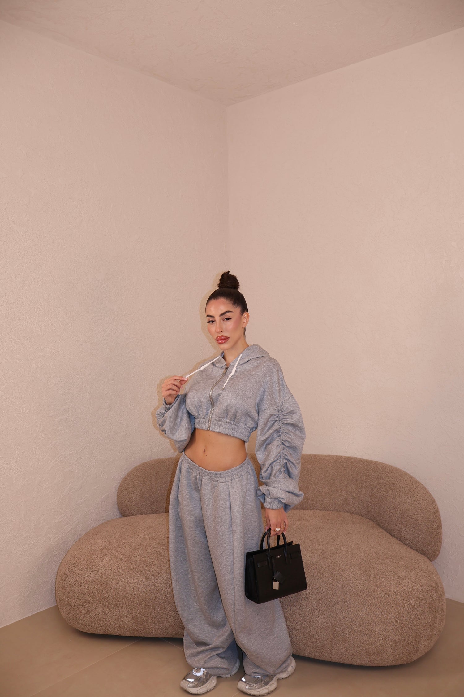 Co/Ord Tuta Comfy GREY