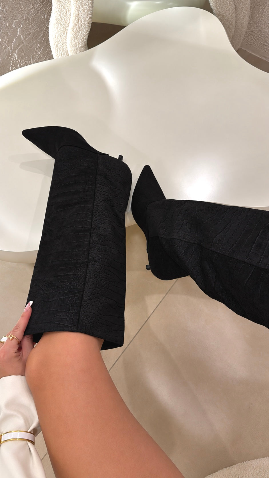 Stivali Cora black