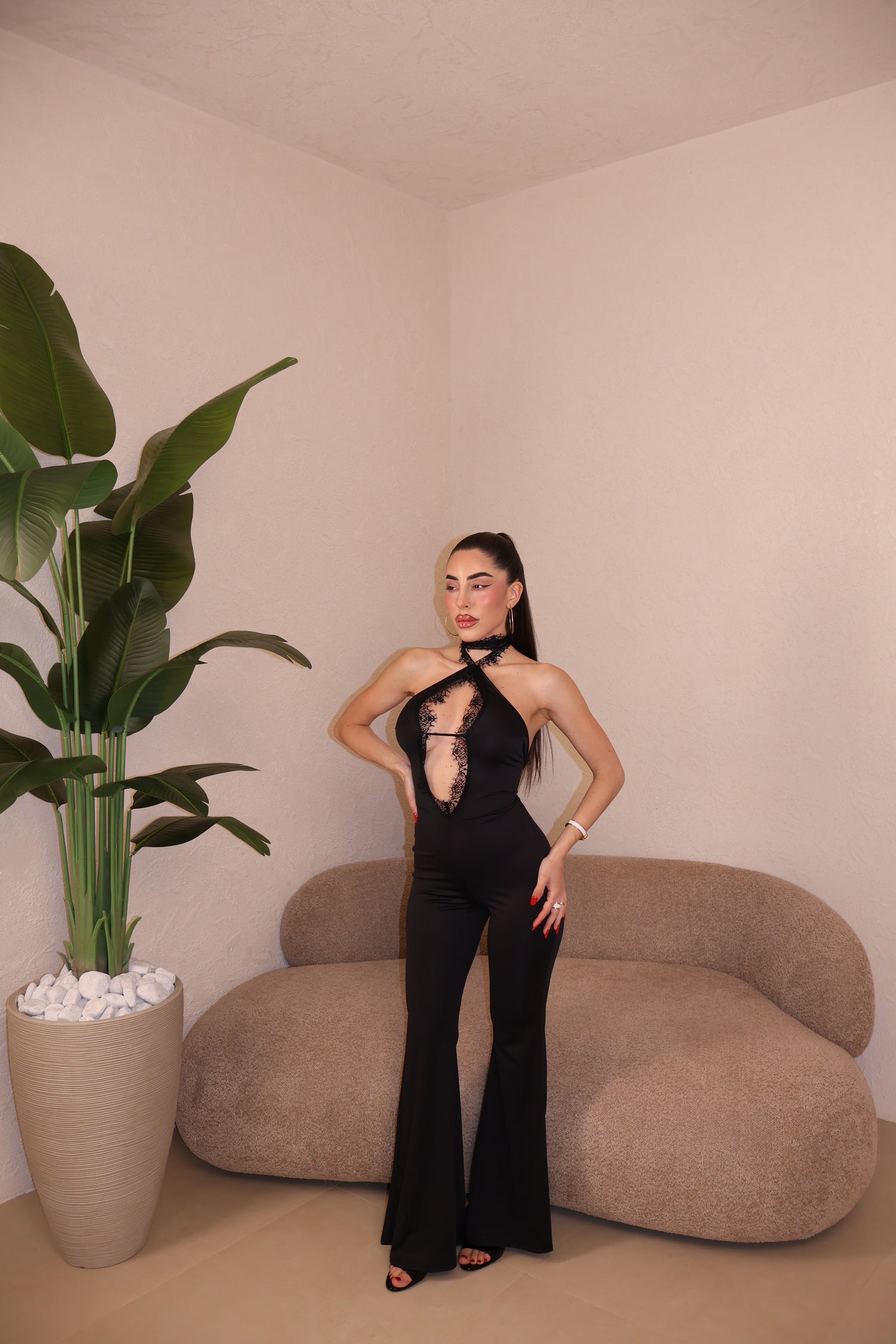 Jumpsuit Woman black