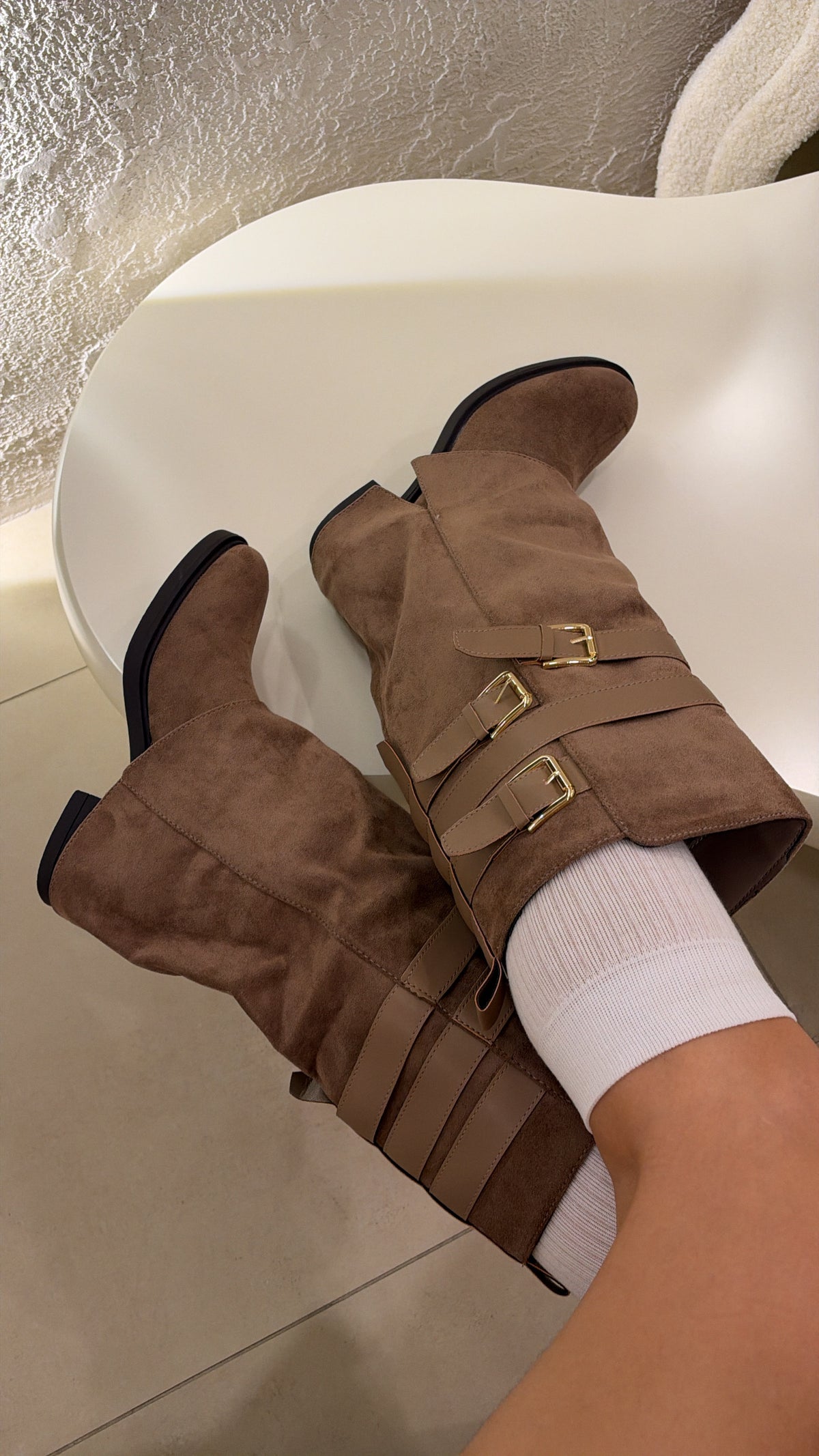 Stivali Sidney khaki