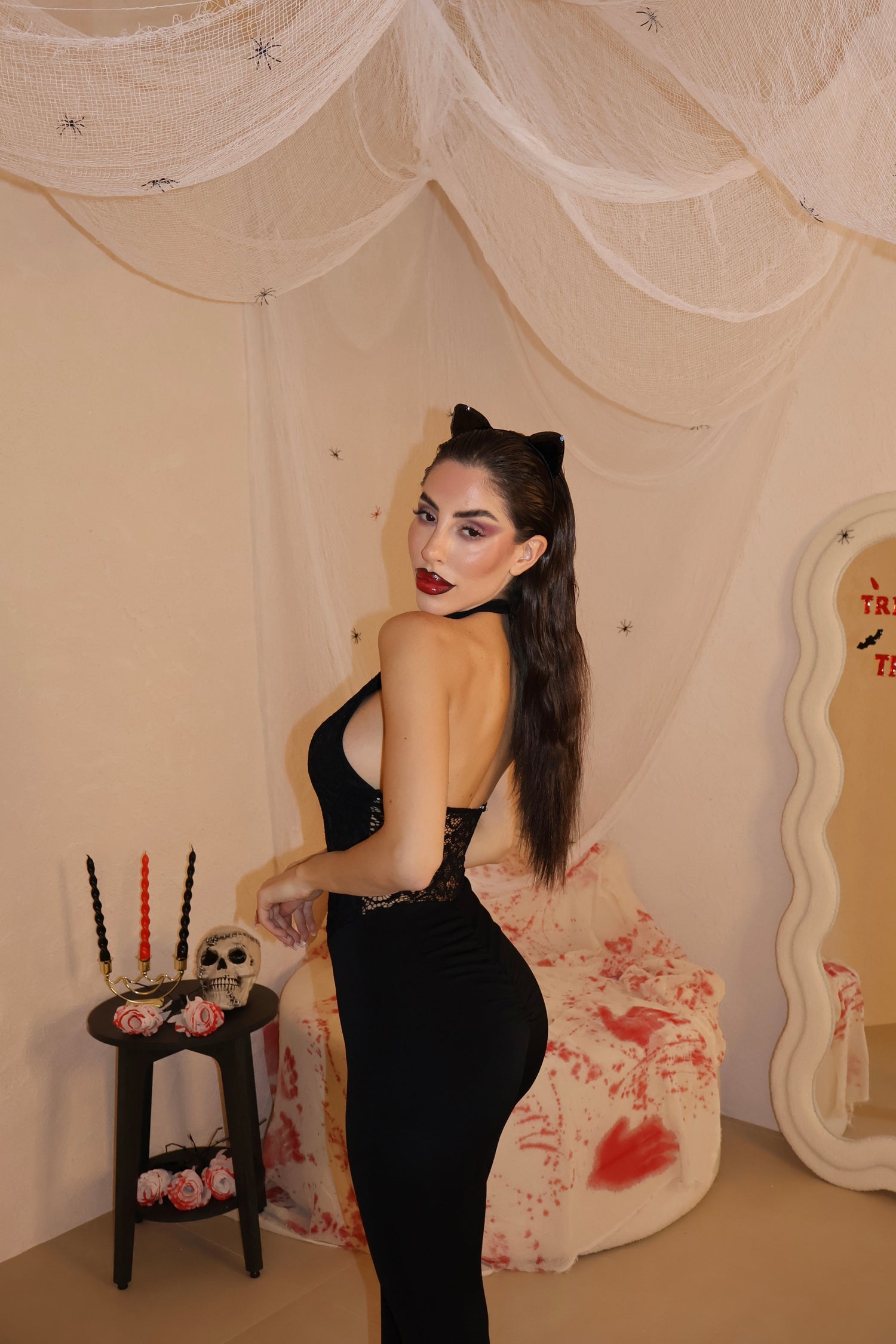 Jumpsuit Karoline black