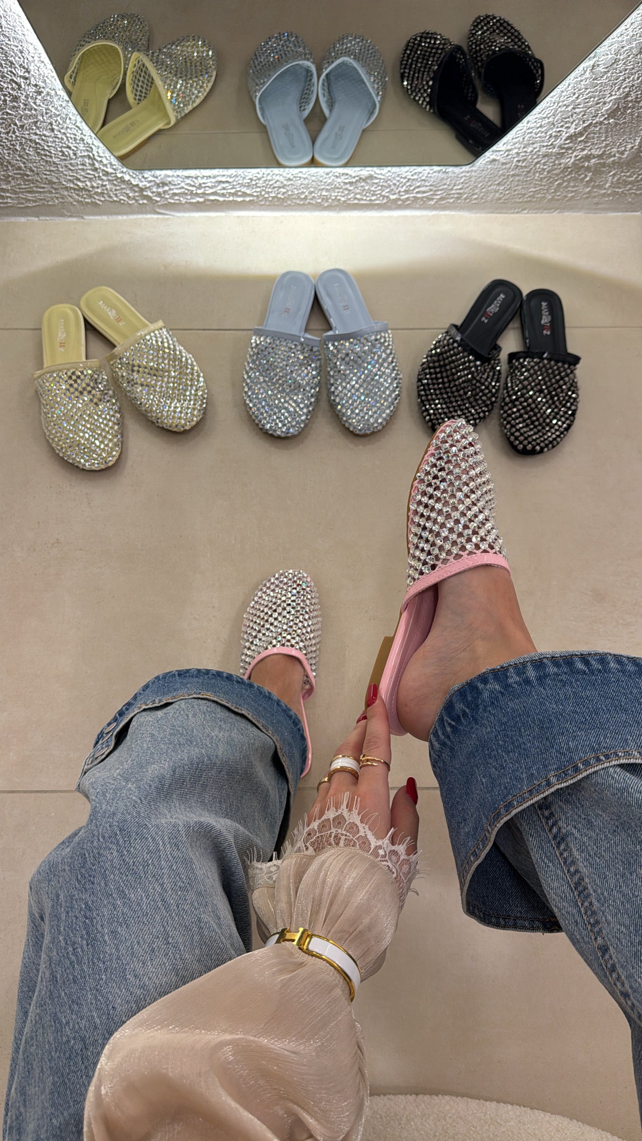 Sabot Flats pink