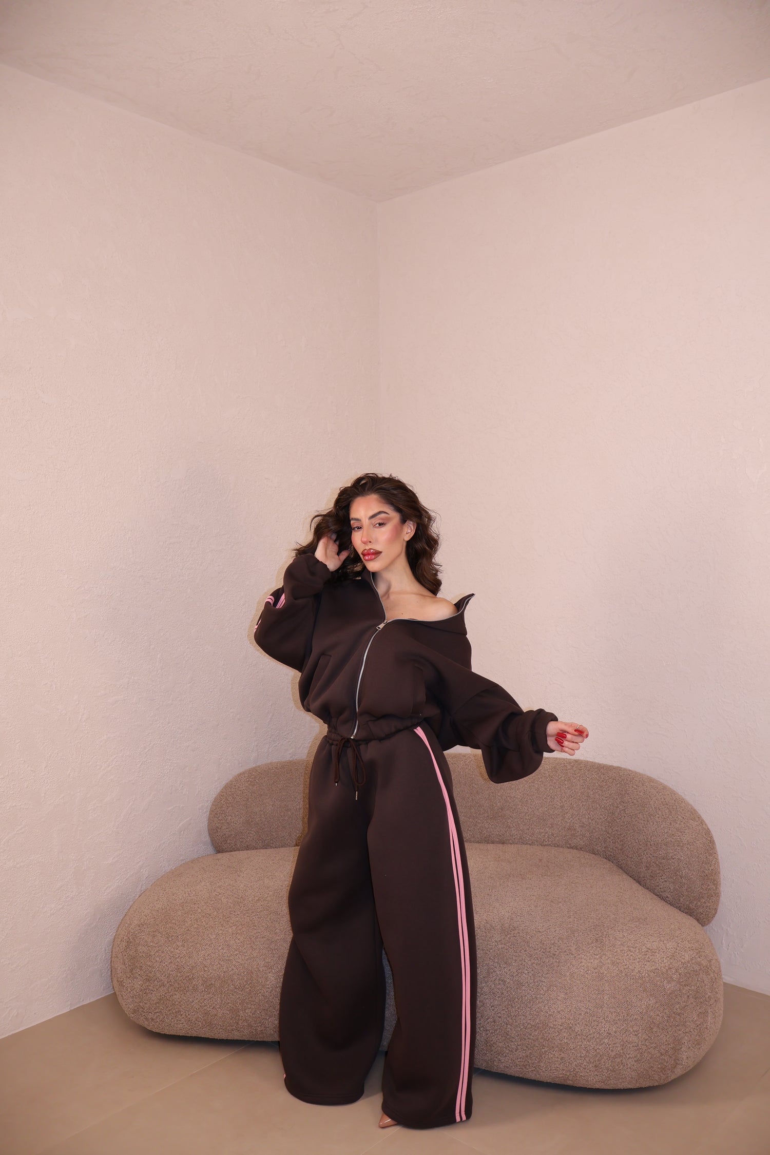 Co/Ord Tuta Dam choco