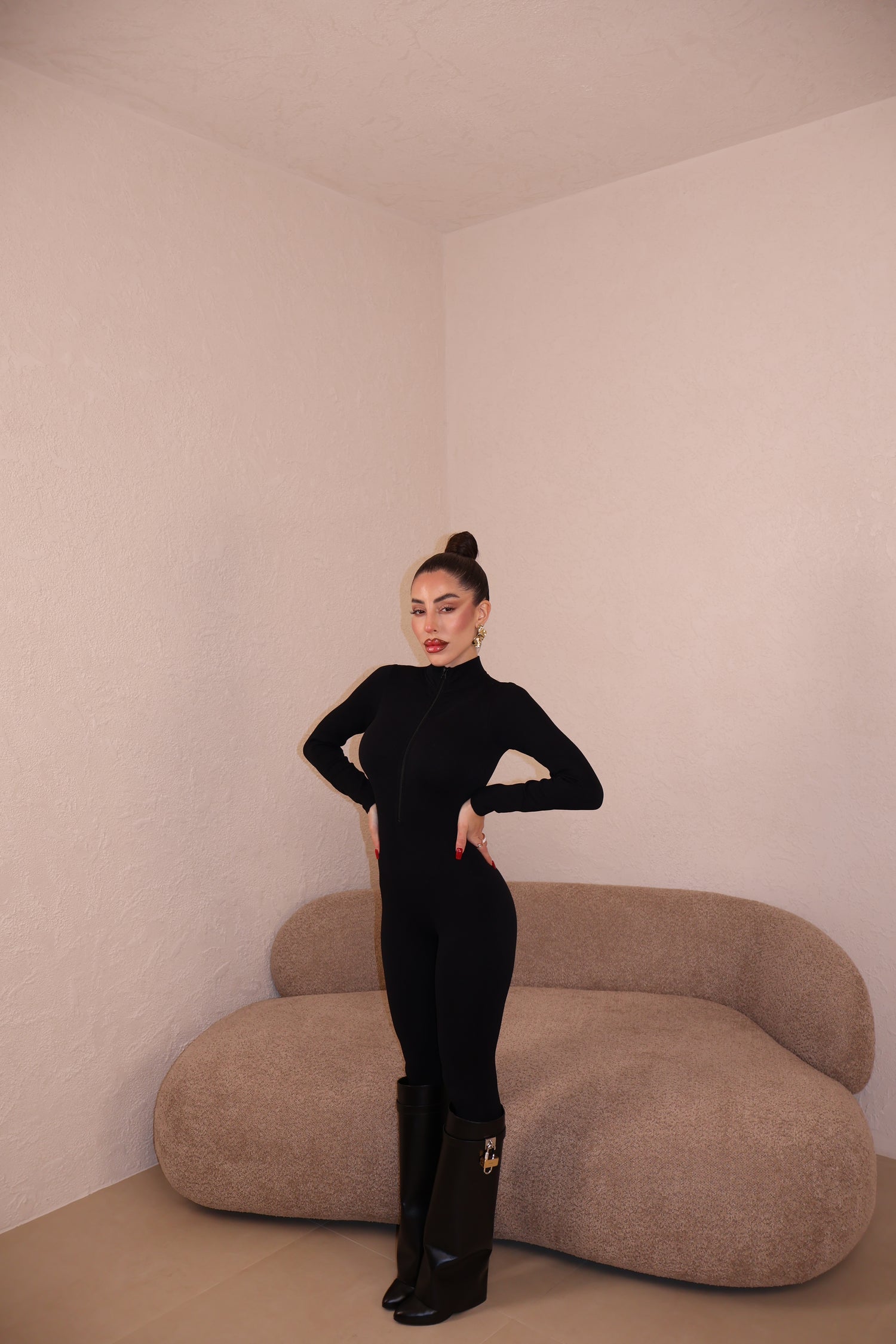 Jumpsuit Costina black