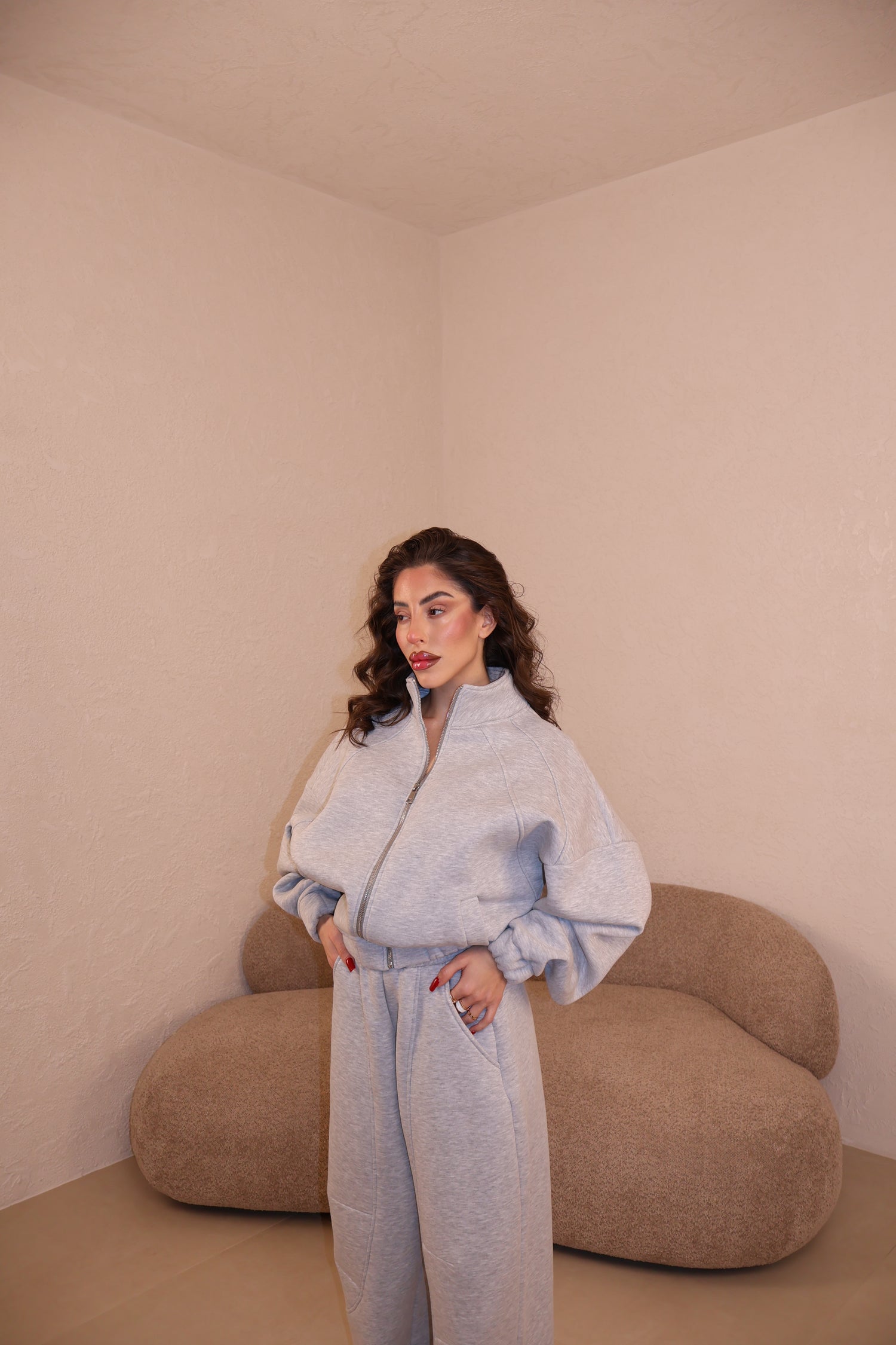 Co/Ord Tuta Clarisse grey