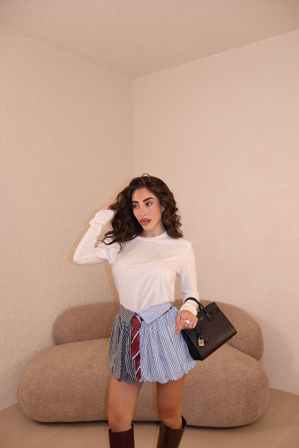 Maglia Lena white