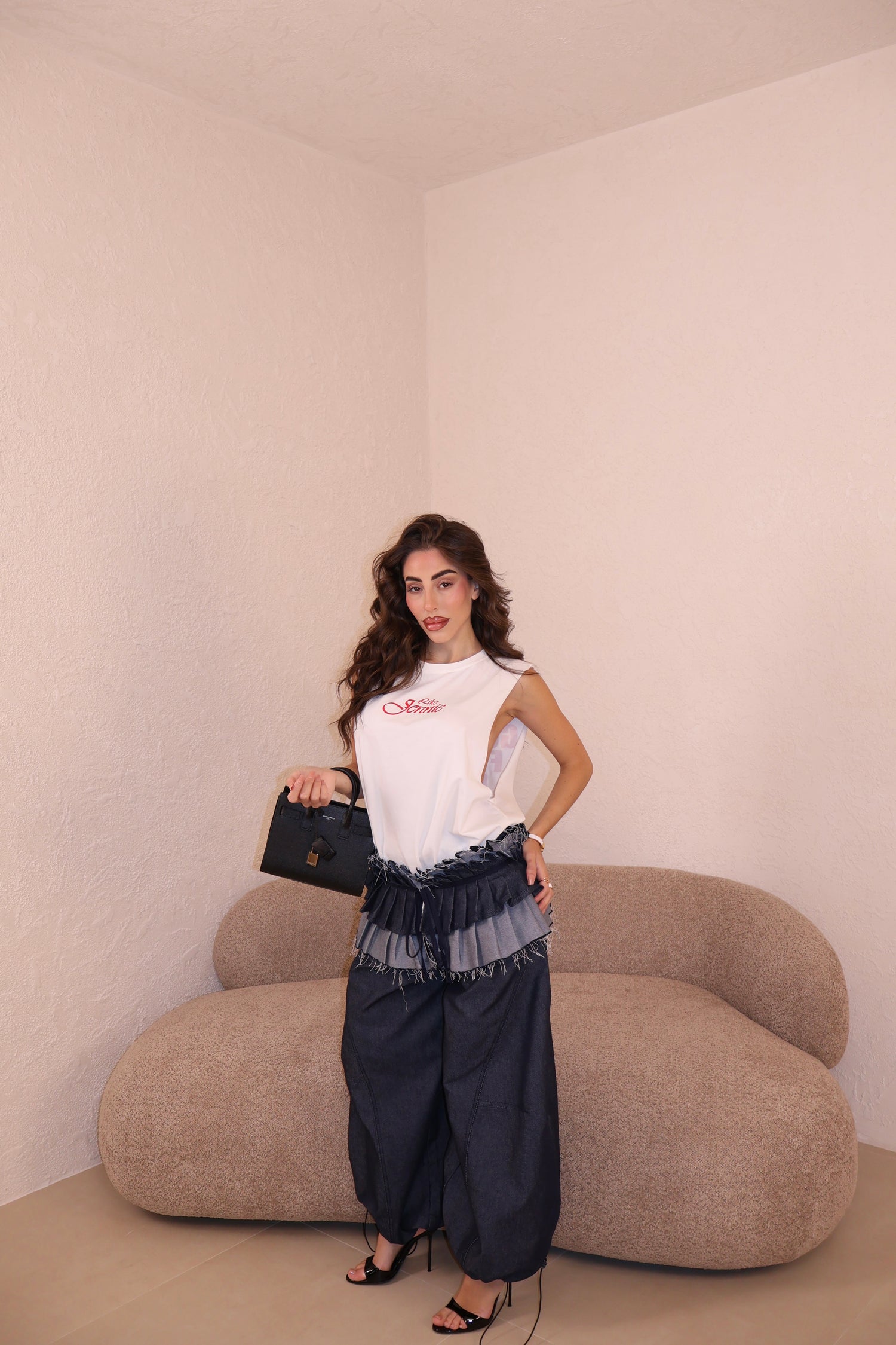 Pantaloni Two In One