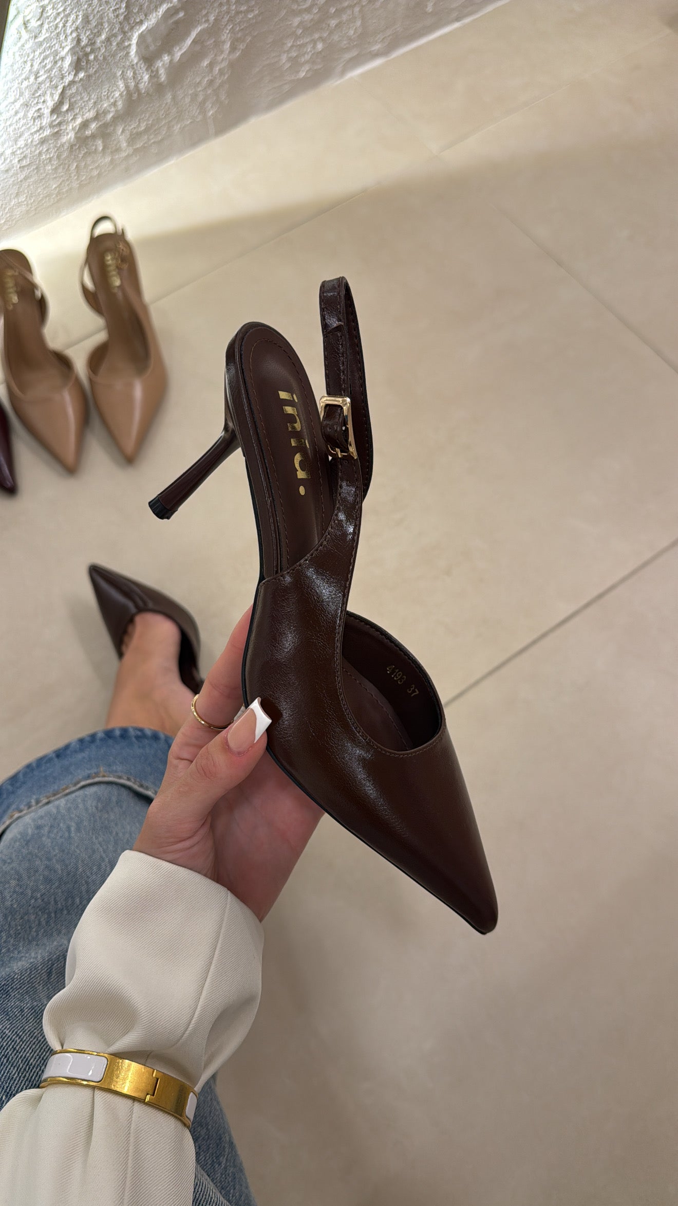 Décolleté Lady choco