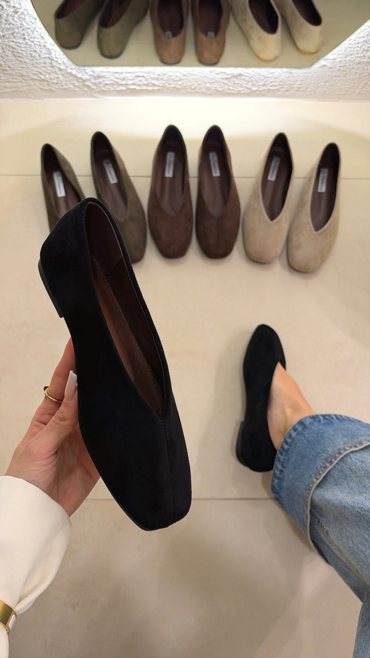 Ballet Square black