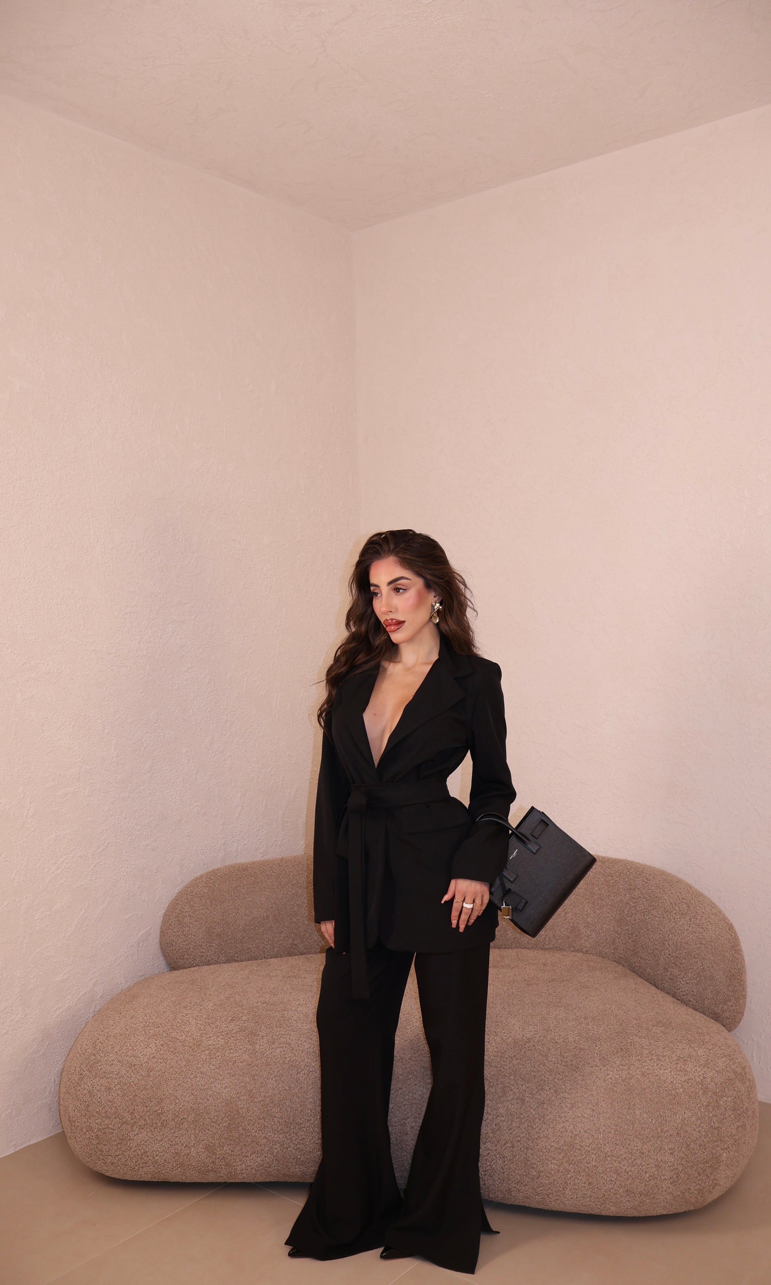 Tailleur Angelina nero