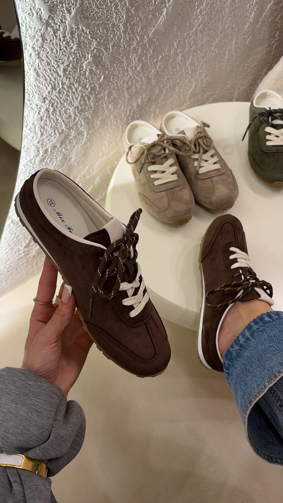Sneakers Sabot choco