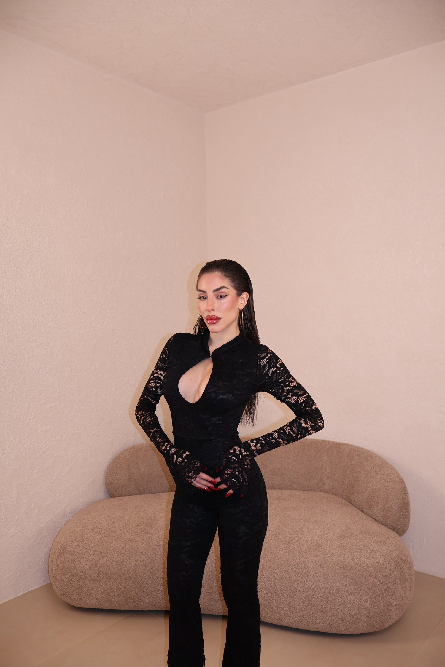Jumpsuit Megan black