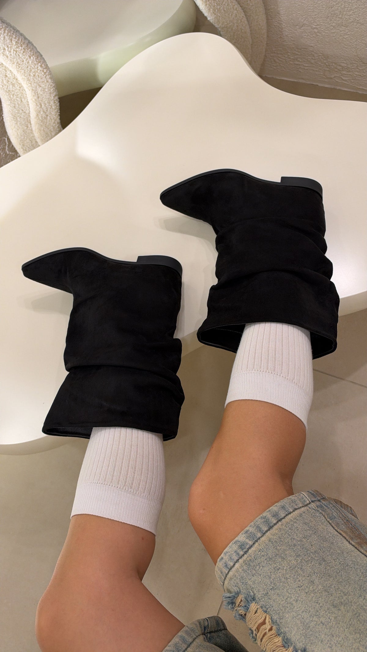 Stivali Sienna Corti black